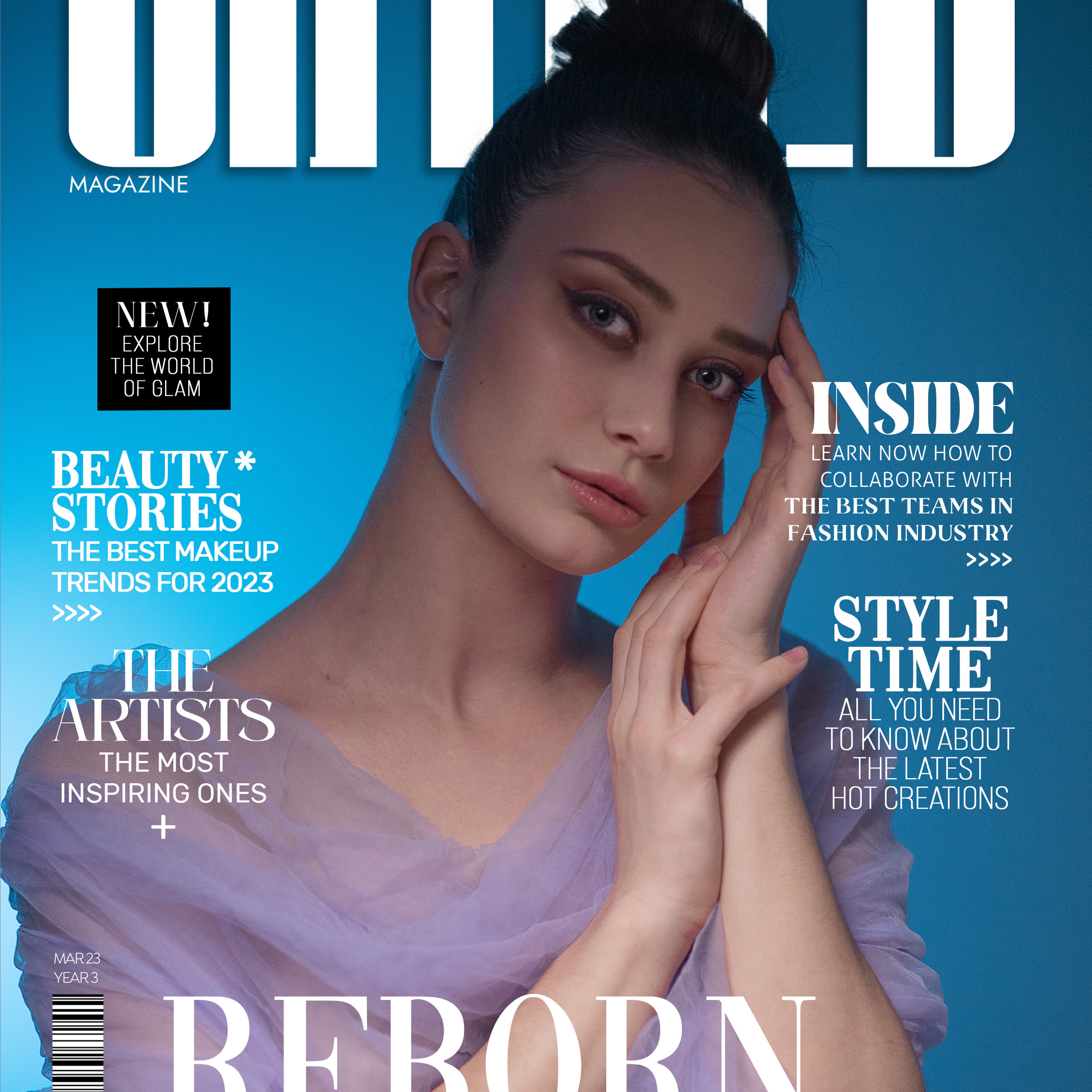 ANDREY RAY: а contemporary artist and spiritual guide of meanings