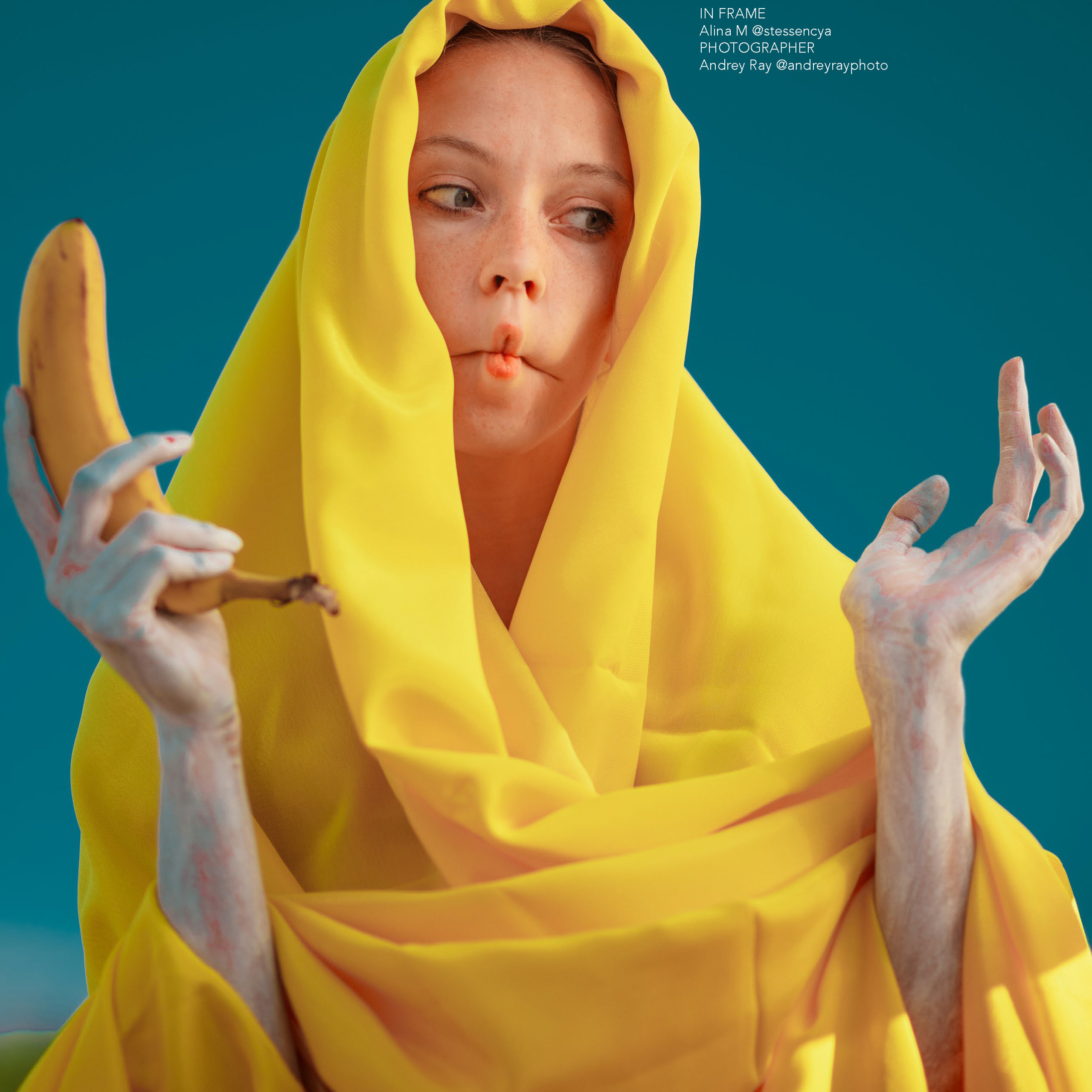 ANDREY RAY: а contemporary artist and spiritual guide of meanings