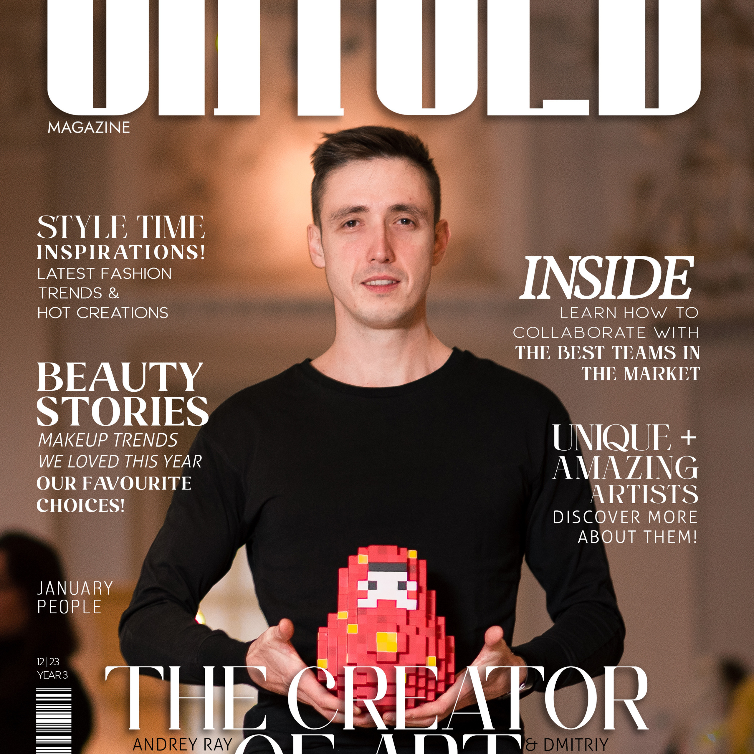 ANDREY RAY: а contemporary artist and spiritual guide of meanings