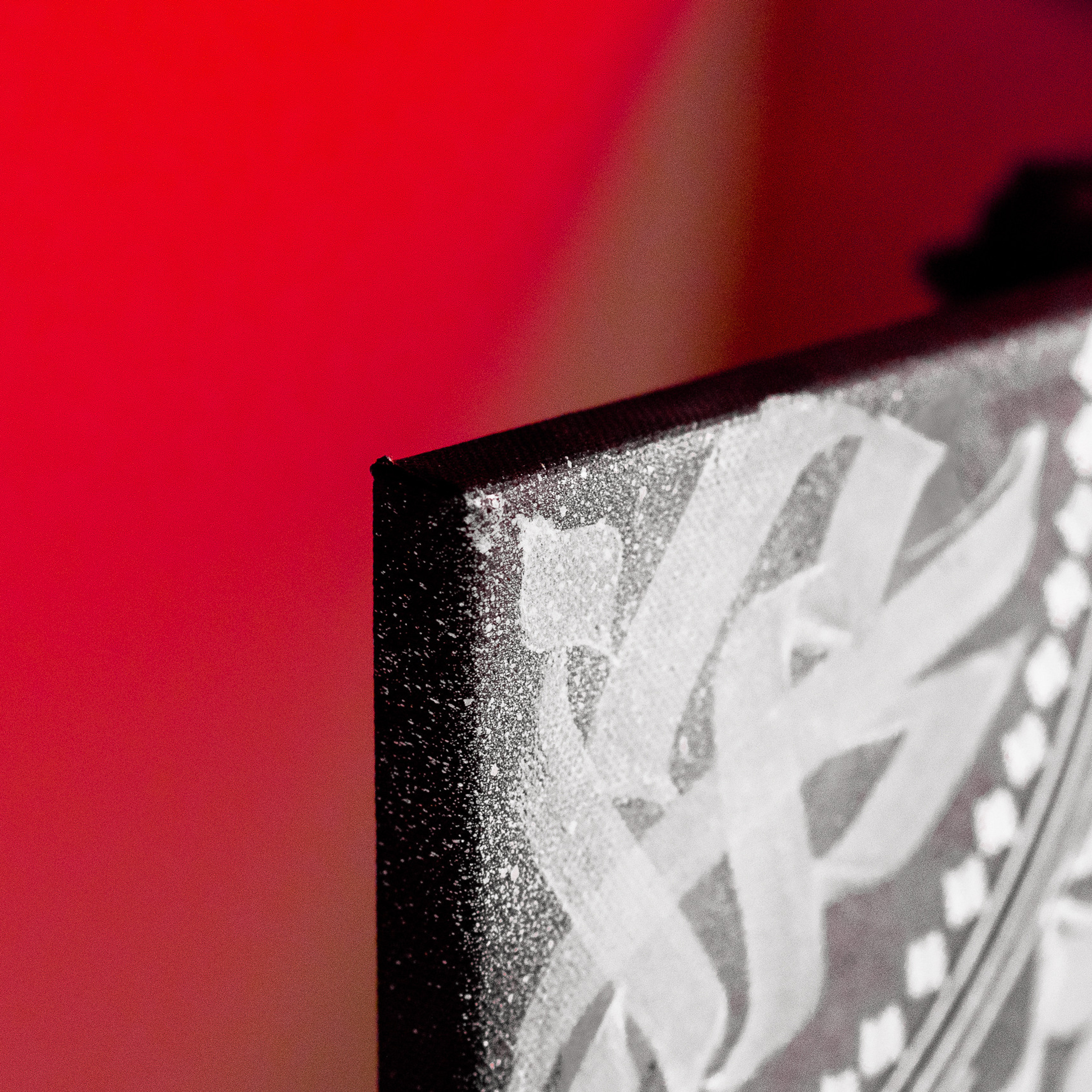 Каллиграфия на холстах со смыслом от Андрея Рэя