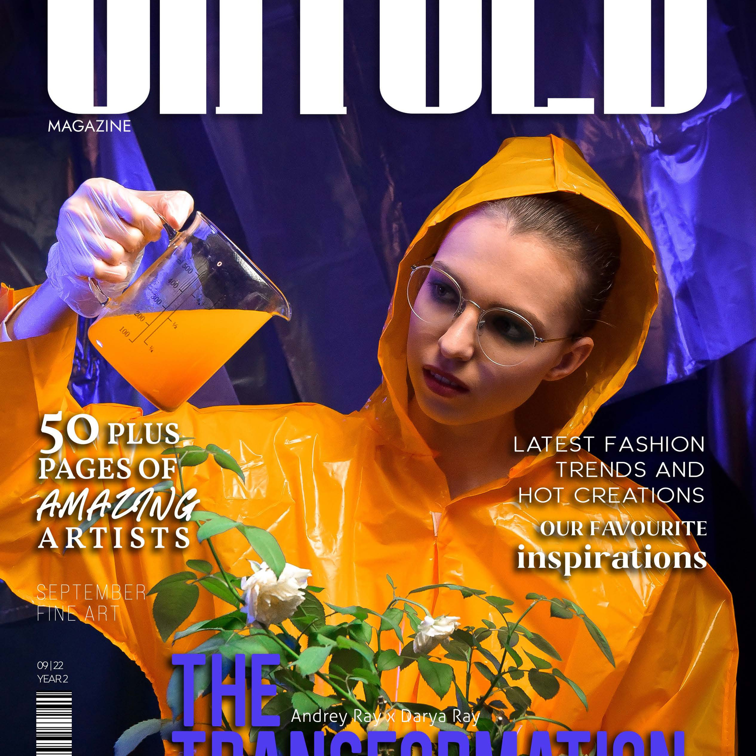 ANDREY RAY: а contemporary artist and spiritual guide of meanings