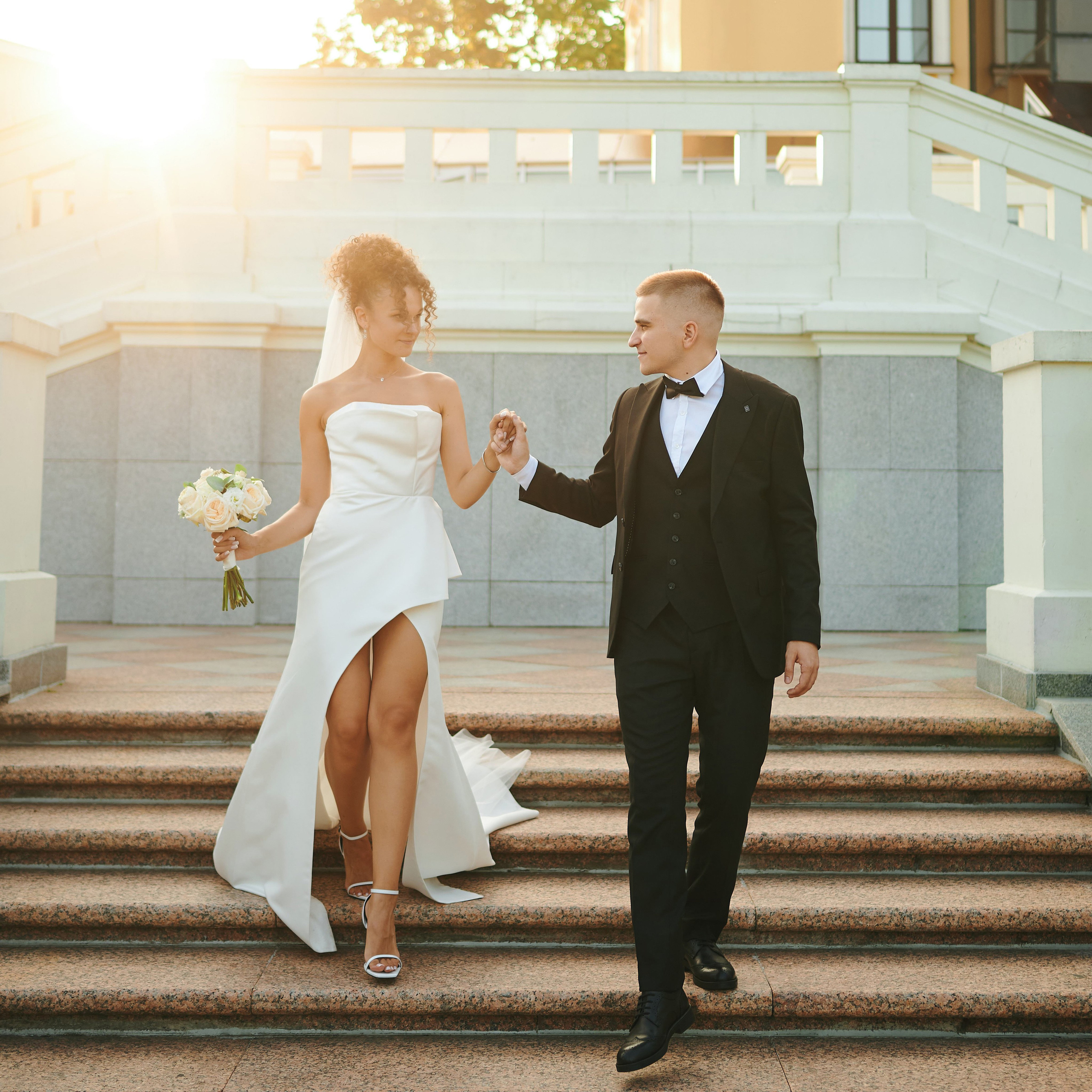 Настя и Антон