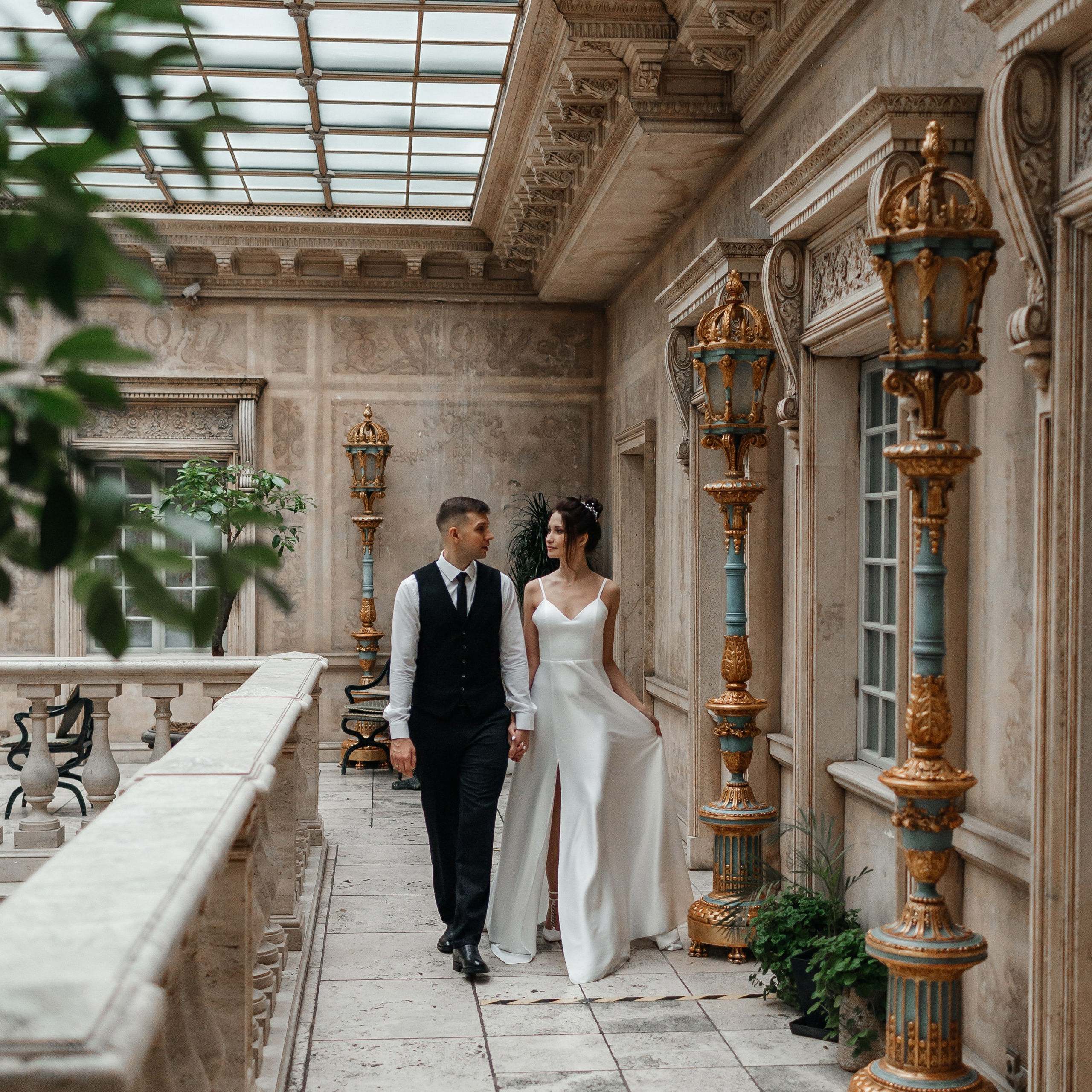 Коля и Вика