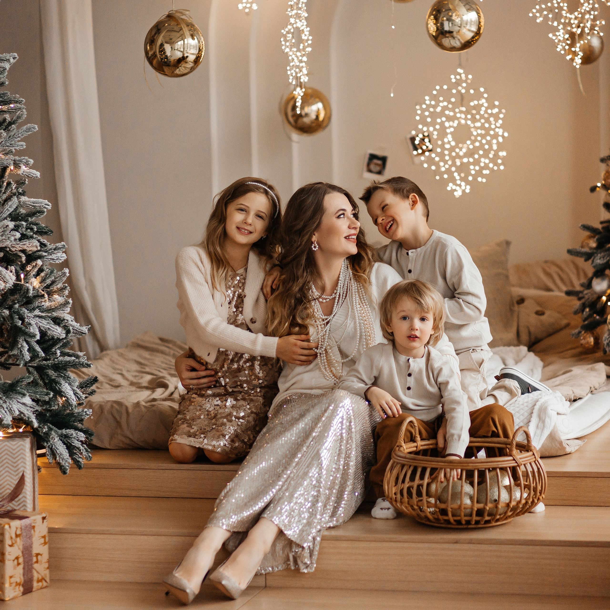 Семья Ирины и Владимира