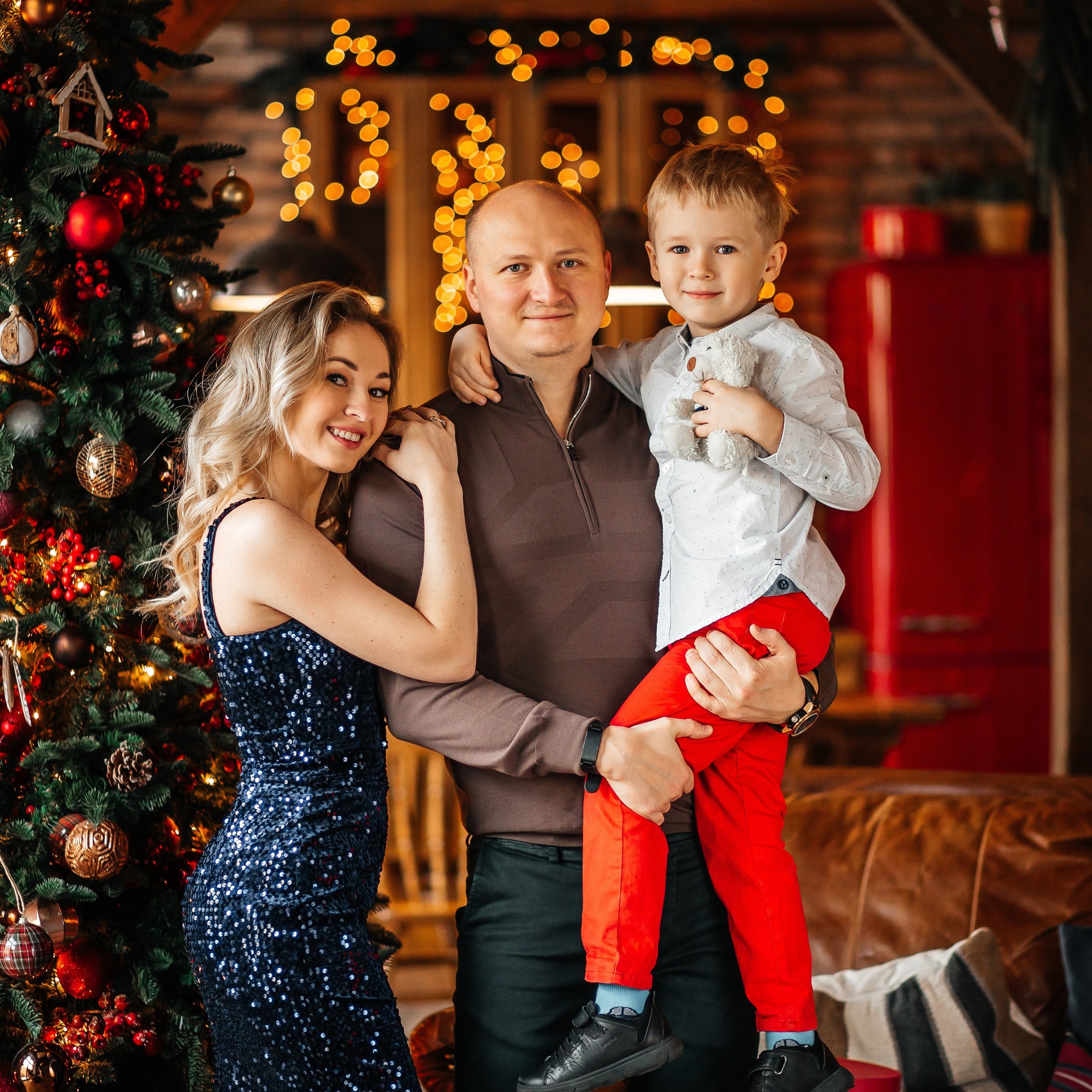 Семья Артема и Виктории