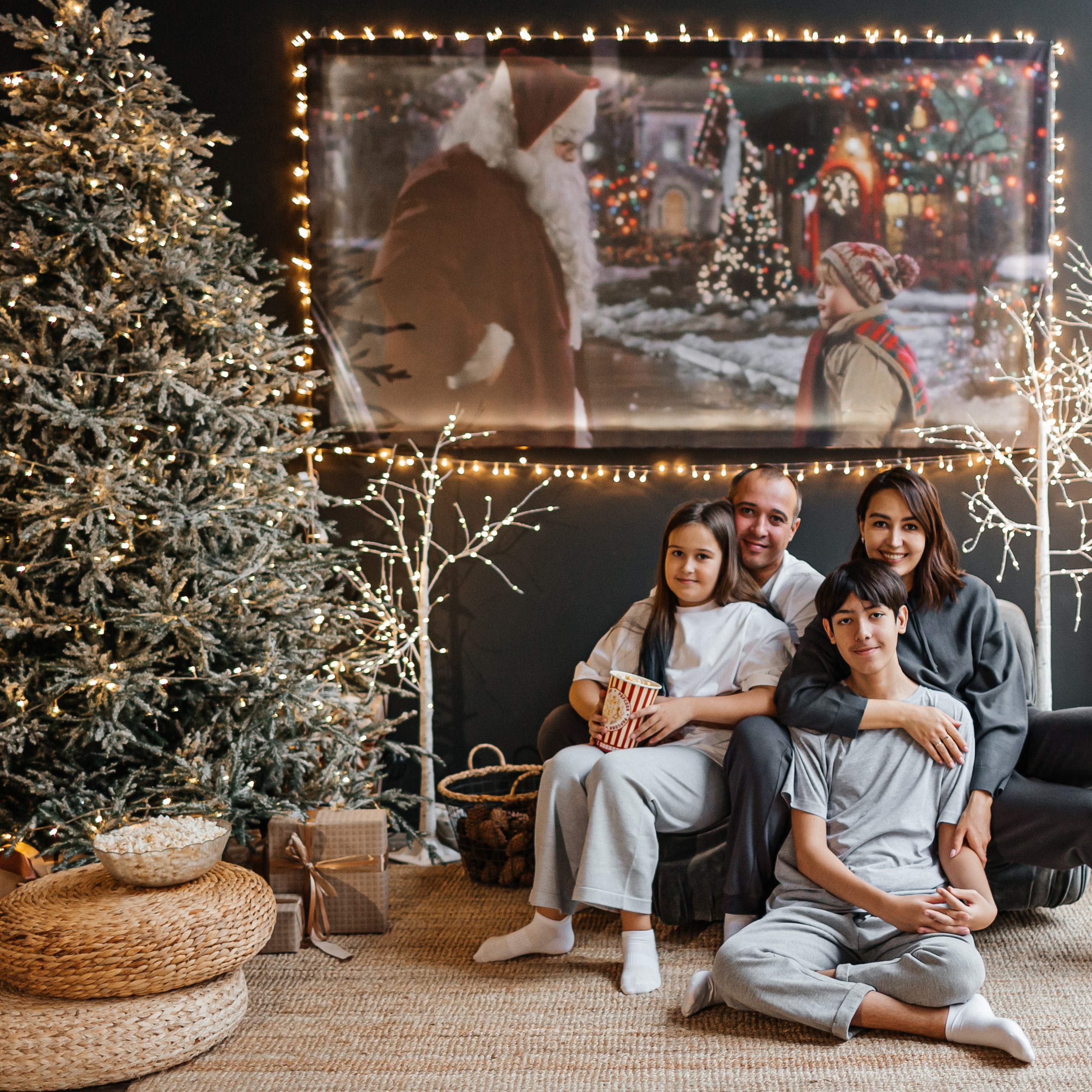 Семья Виктора и Лены