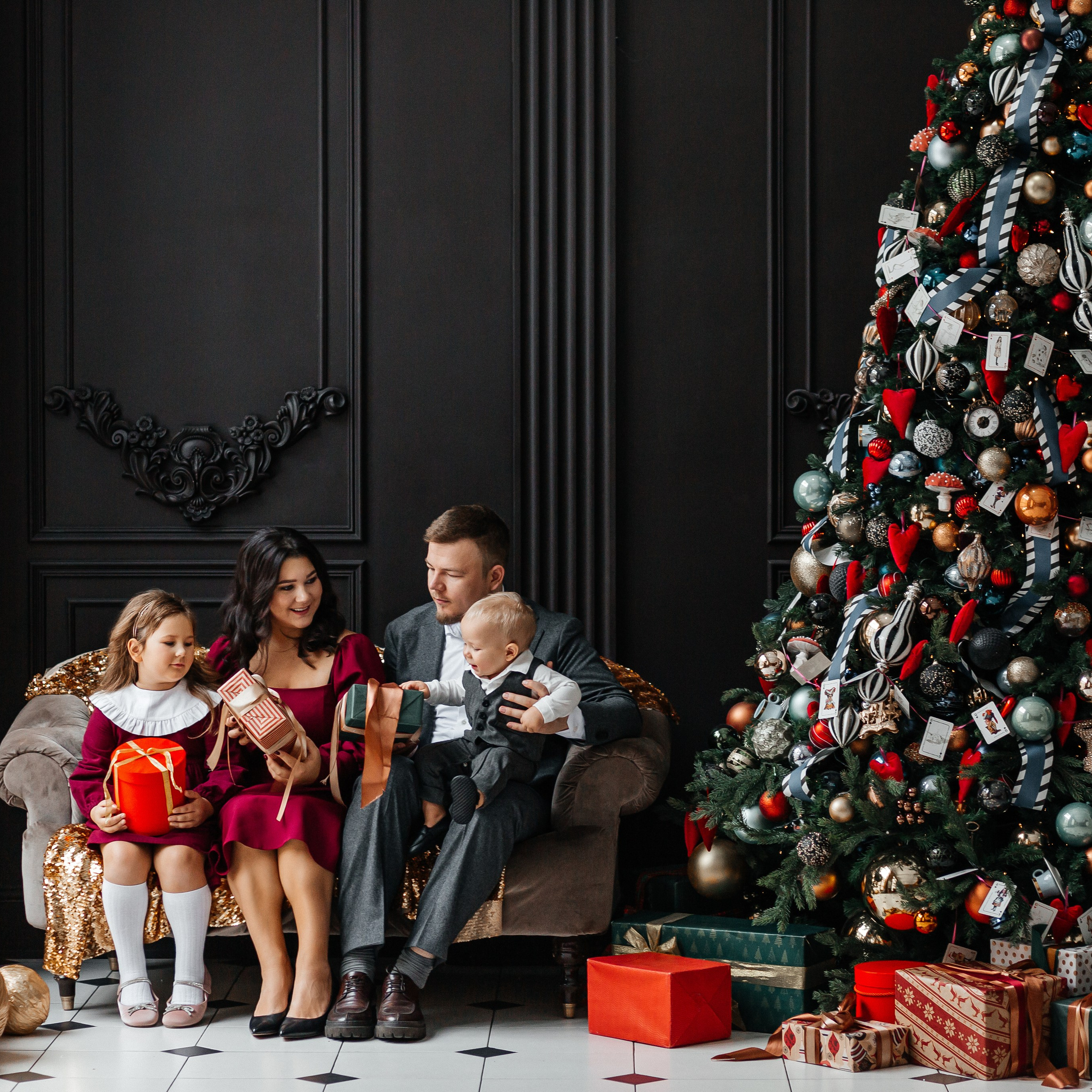 Семья Романа и Алекснадры