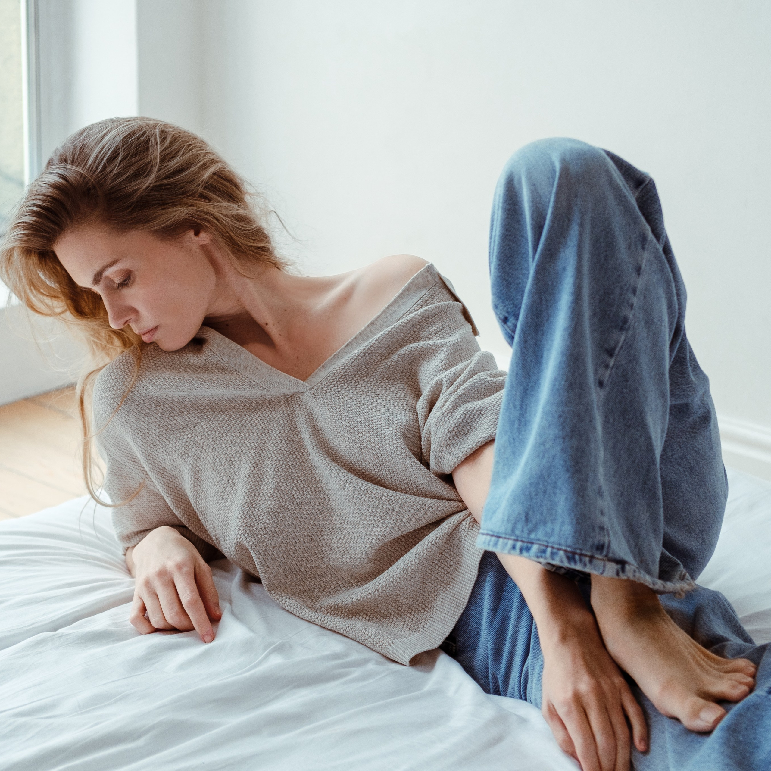 Фотосессия в стиле минимализм