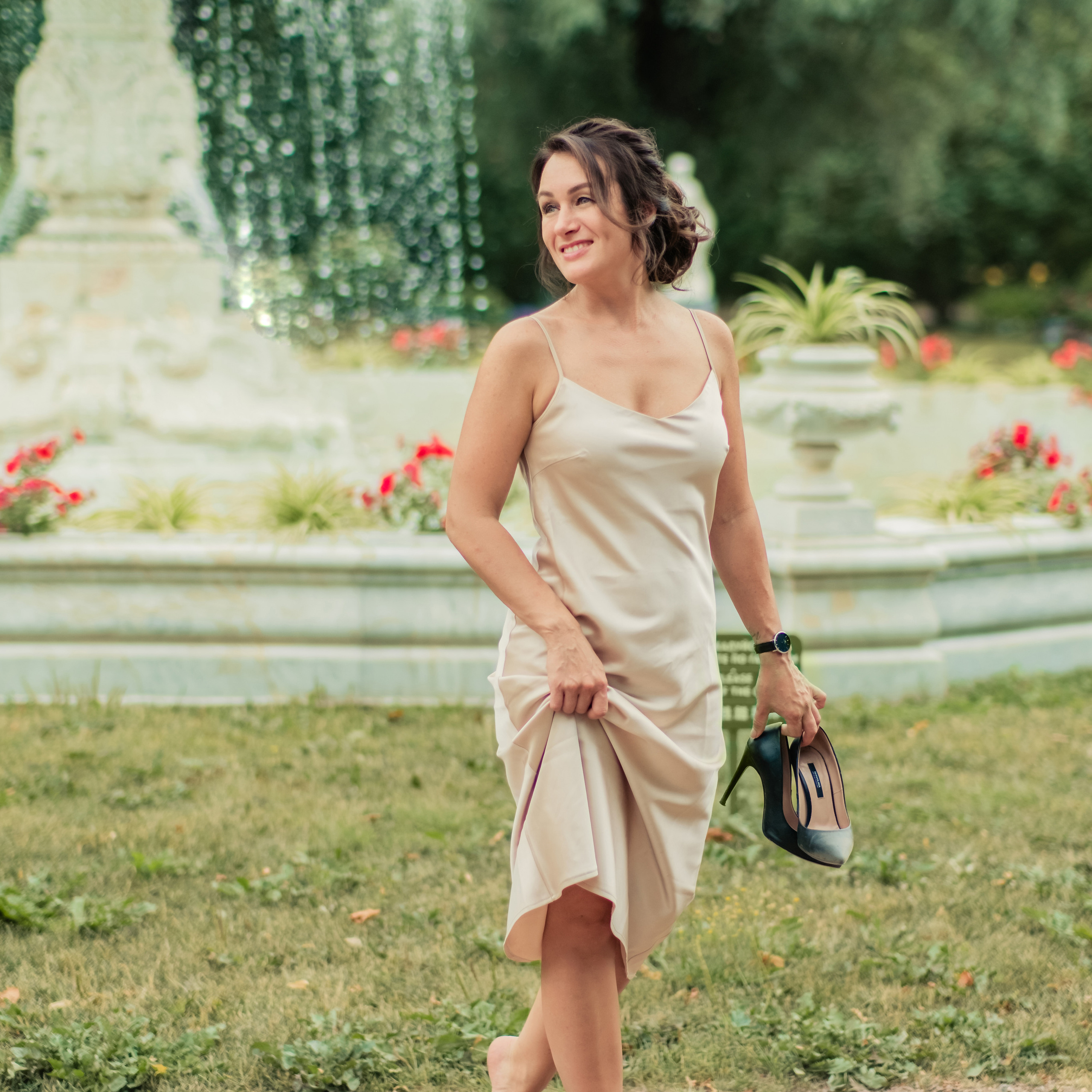 Анастасия, фотопрогулка среди дворцов