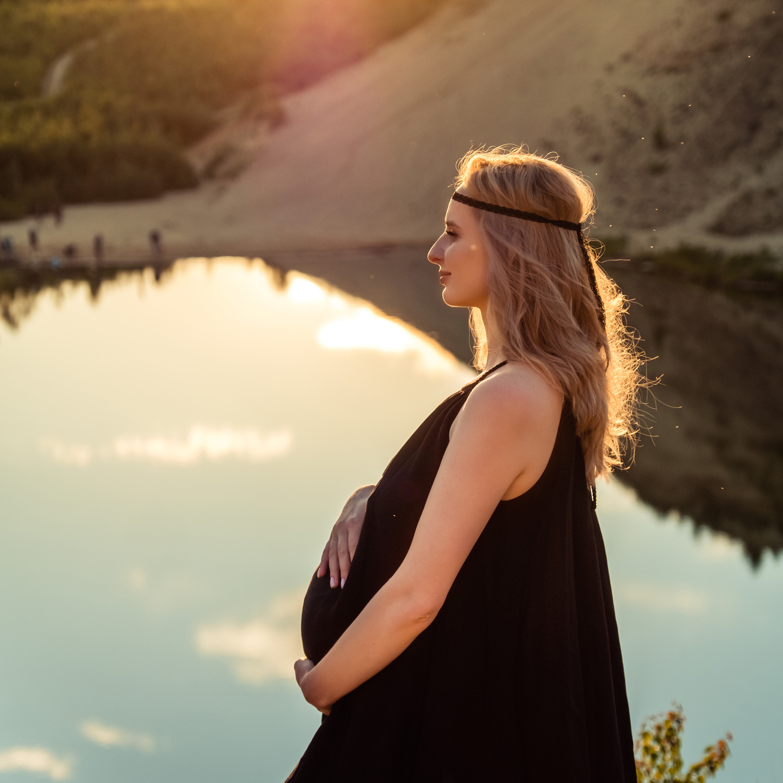 Леся, фотосессия на Кузьмоловском карьере в Спб