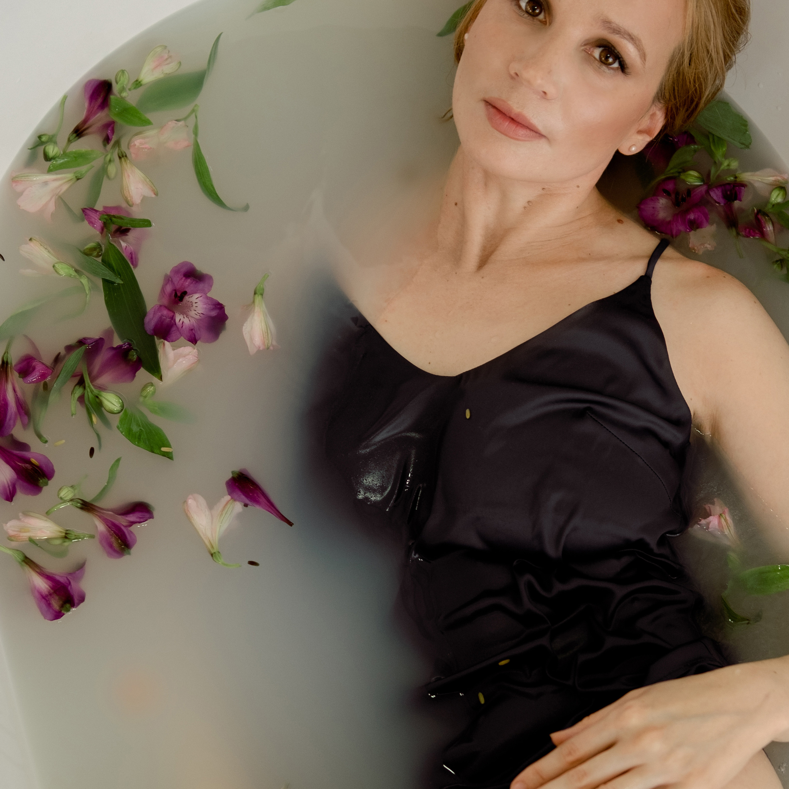 Екатерина, фотосессия в студии Леона-стейдж