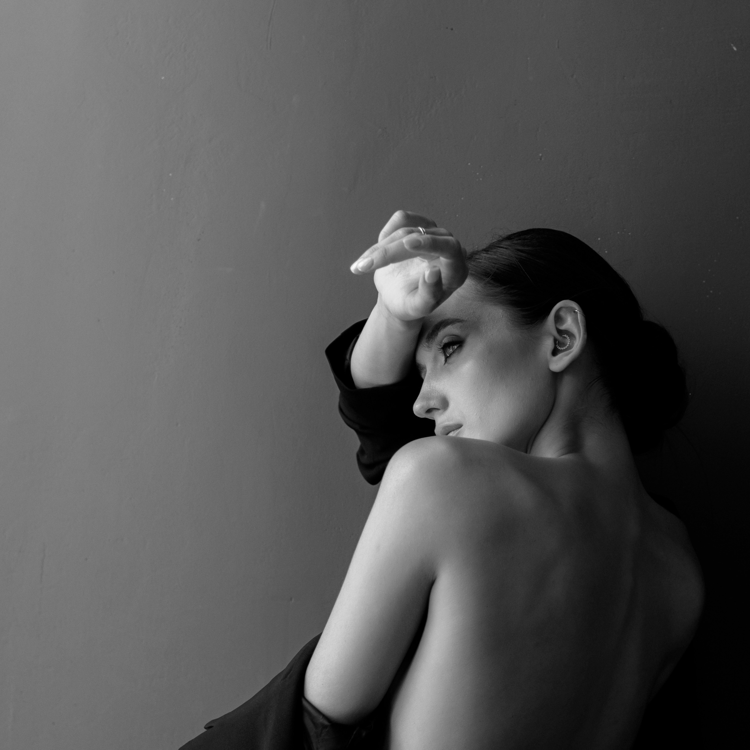 Екатерина, женская фотосессия в фотостудии Просто