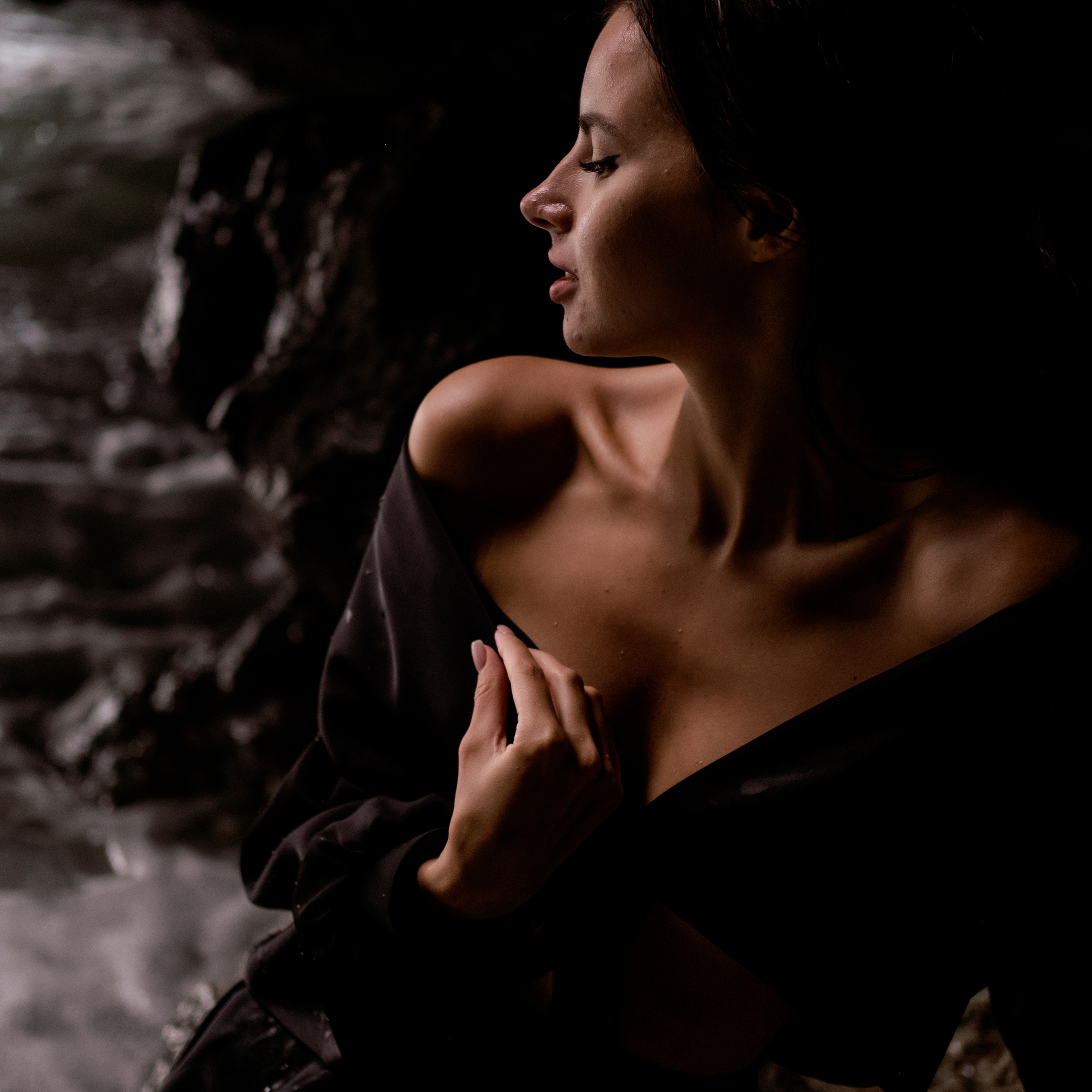 Мария, съемка женского портрета