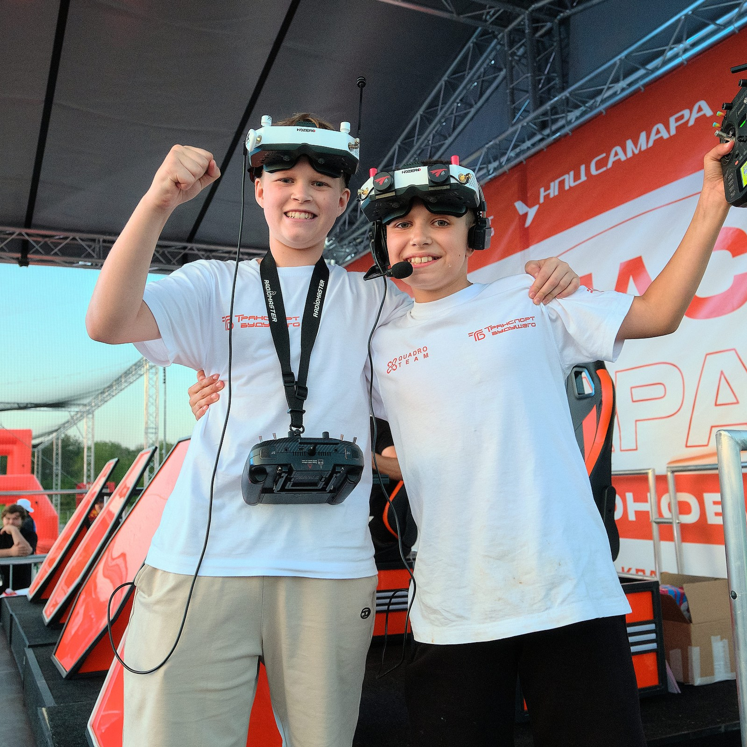 Гонки дронов Тольятти