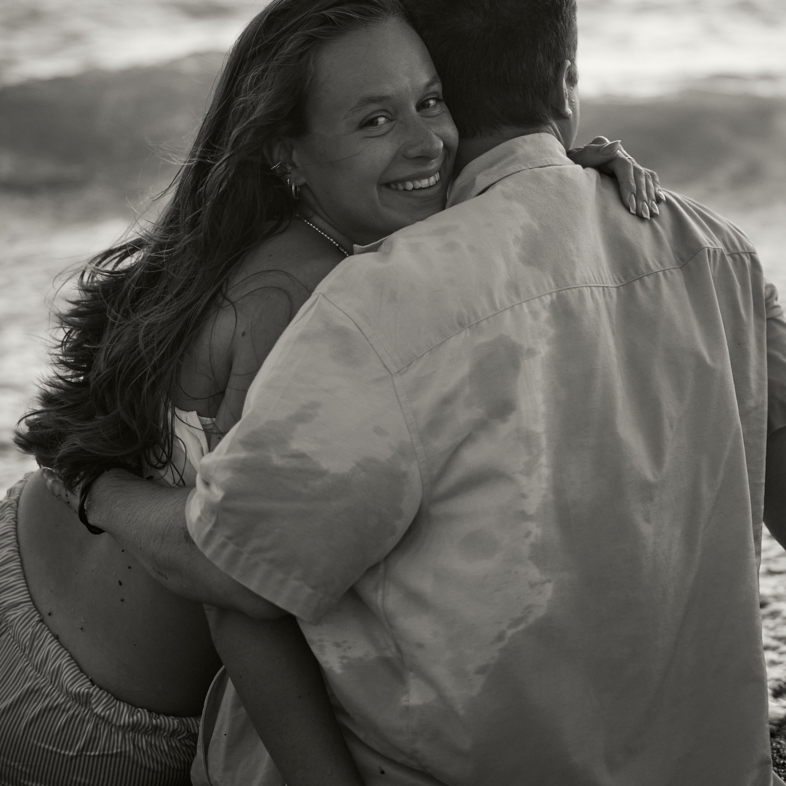 Аня и Саша, август 2024