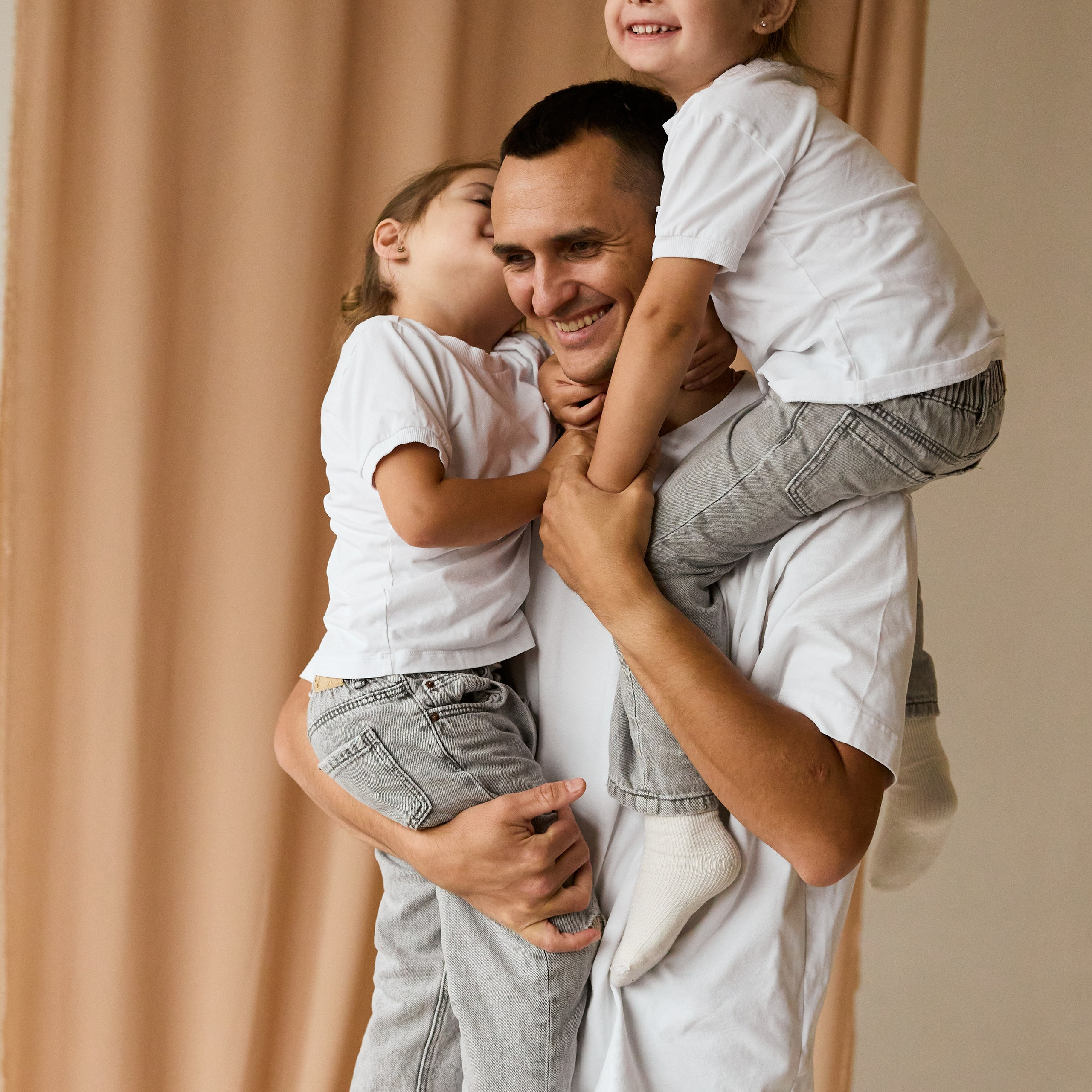 Сергей, Милана и Алиса январь 2025