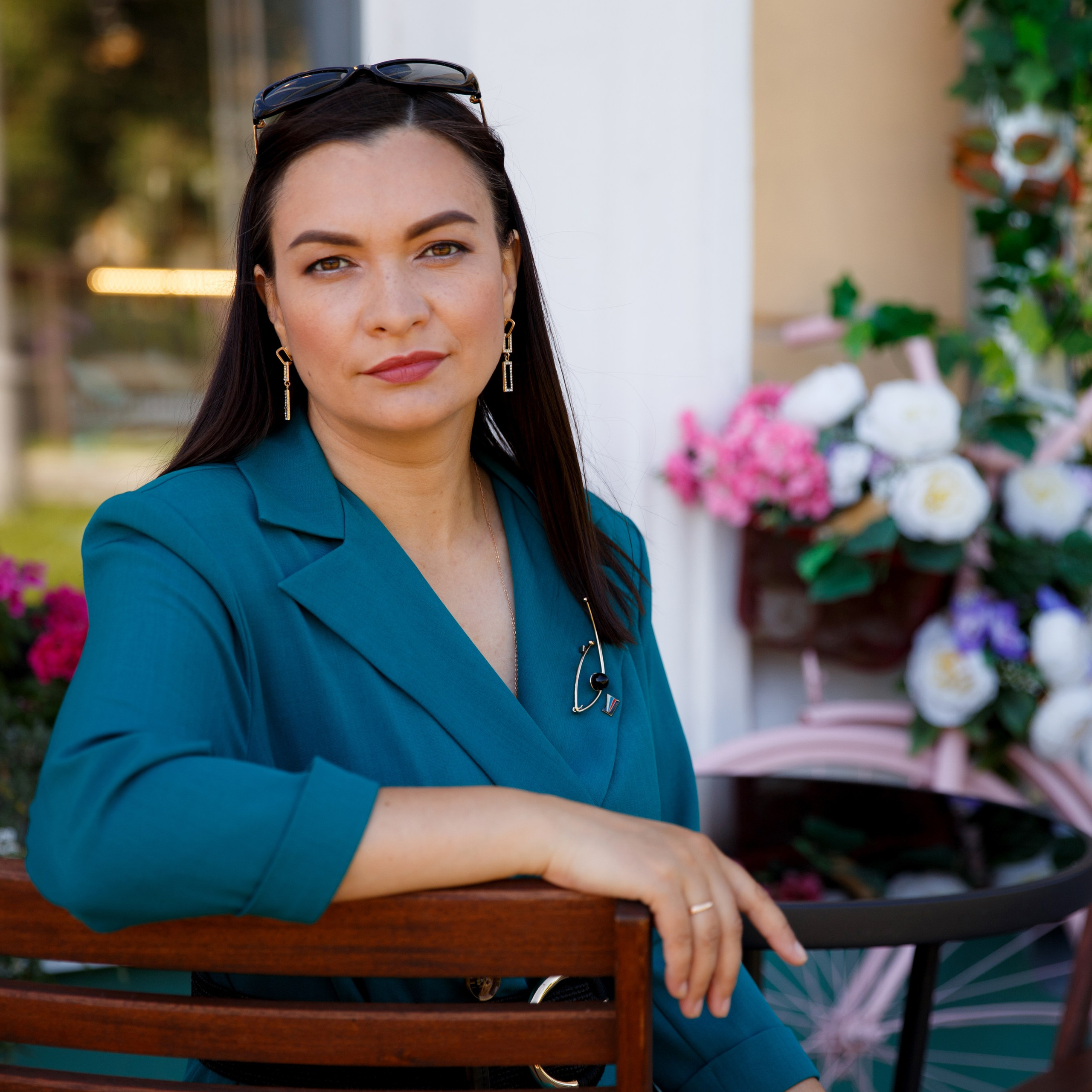 Елена Сухова. Директор частного сада, школы, городского лагеря.