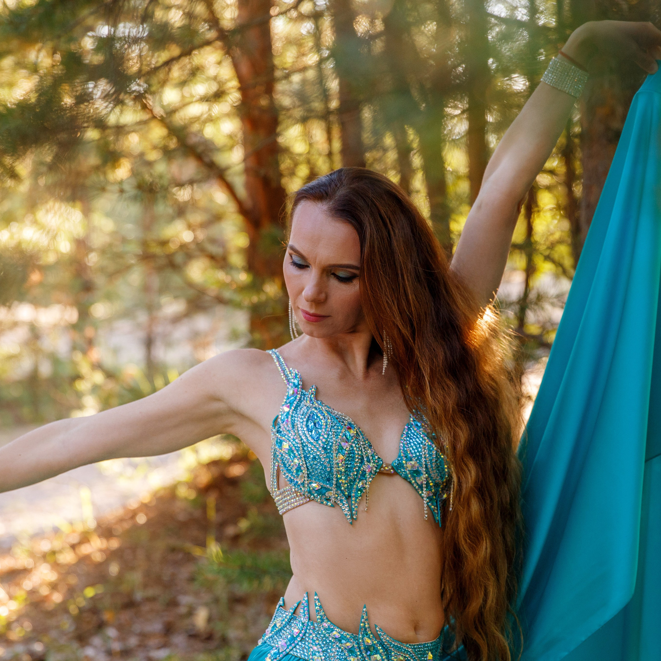 Екатерина. Тренер, преподаватель восточных танцев