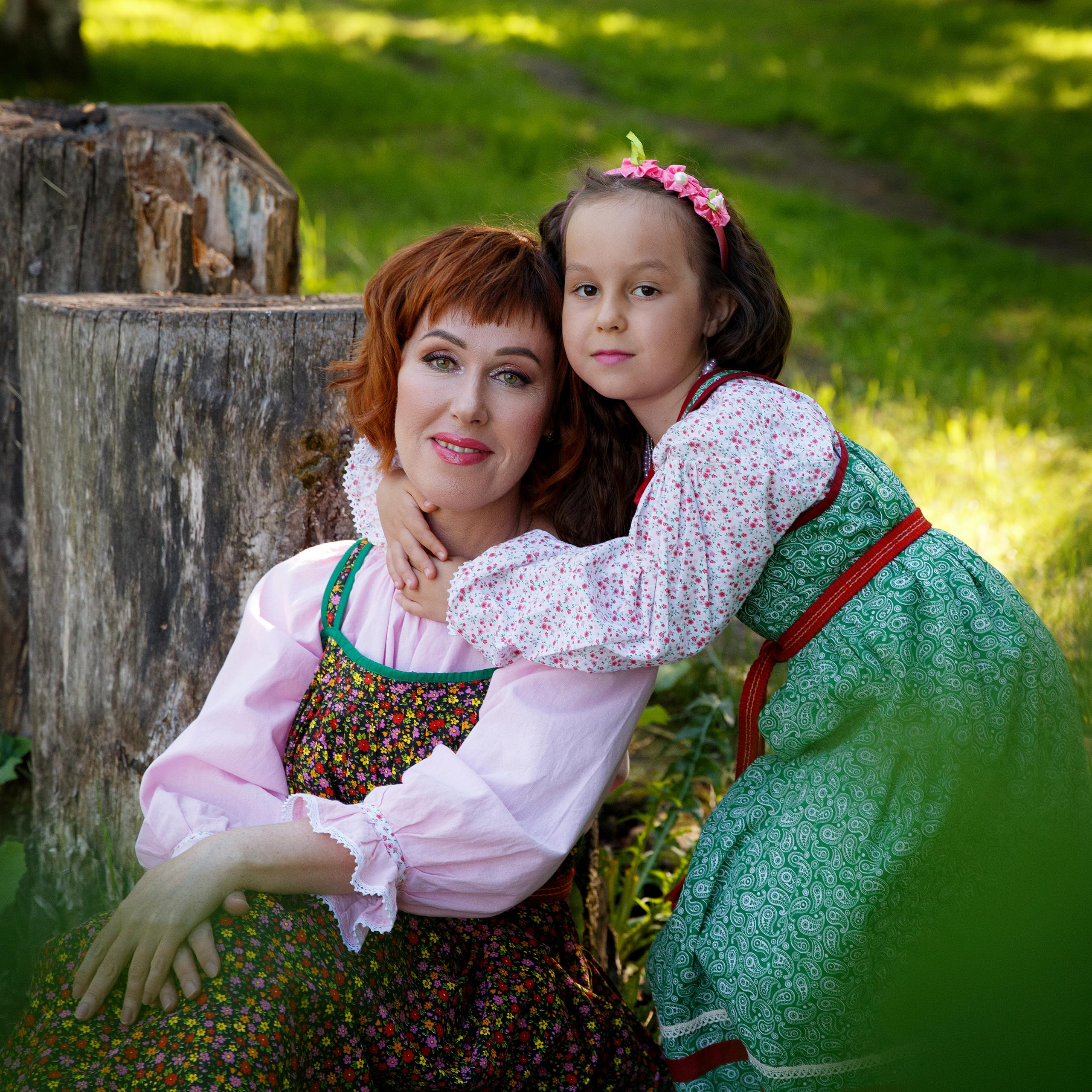 Ирина и Ариша