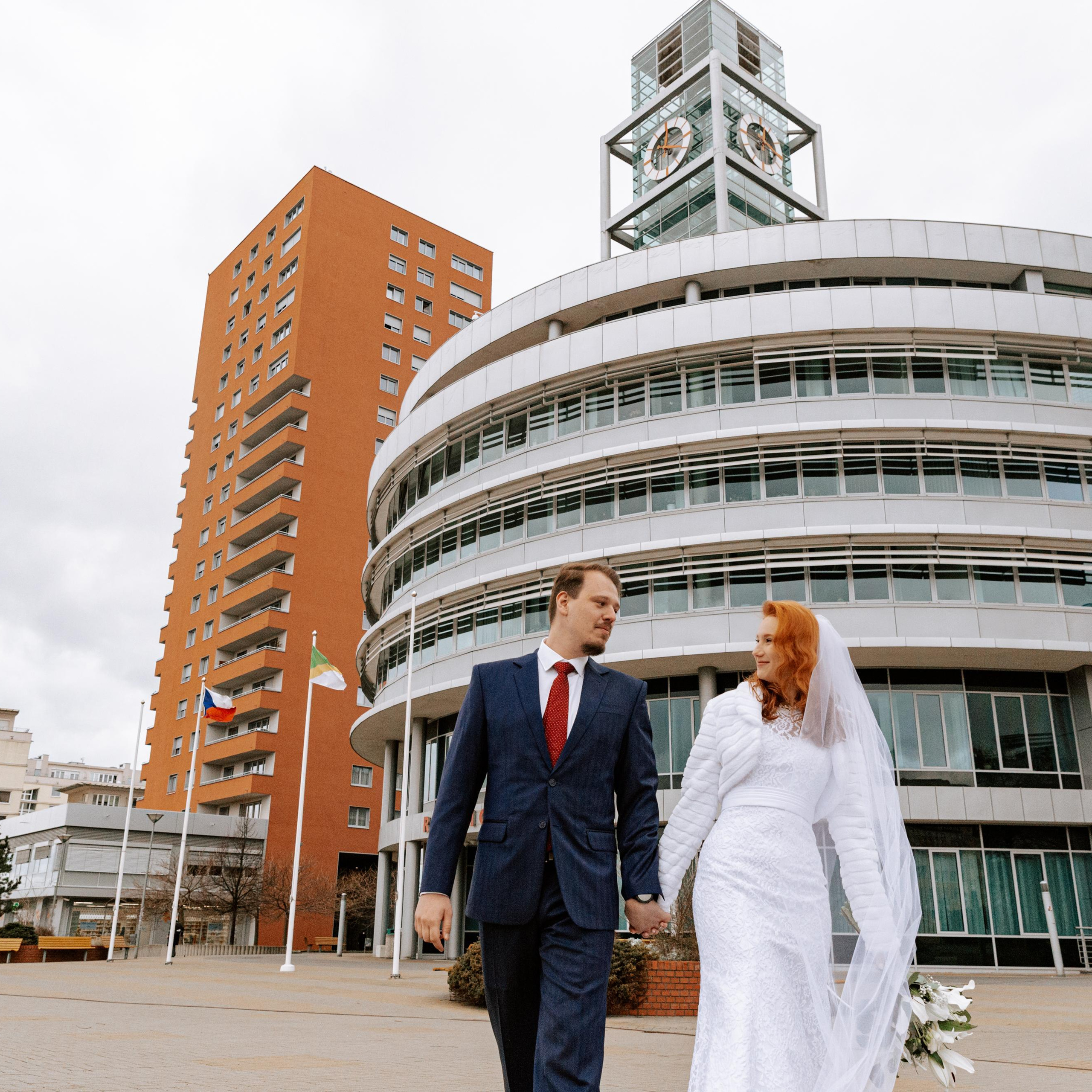 Reference fotografa. Svatební fotografka