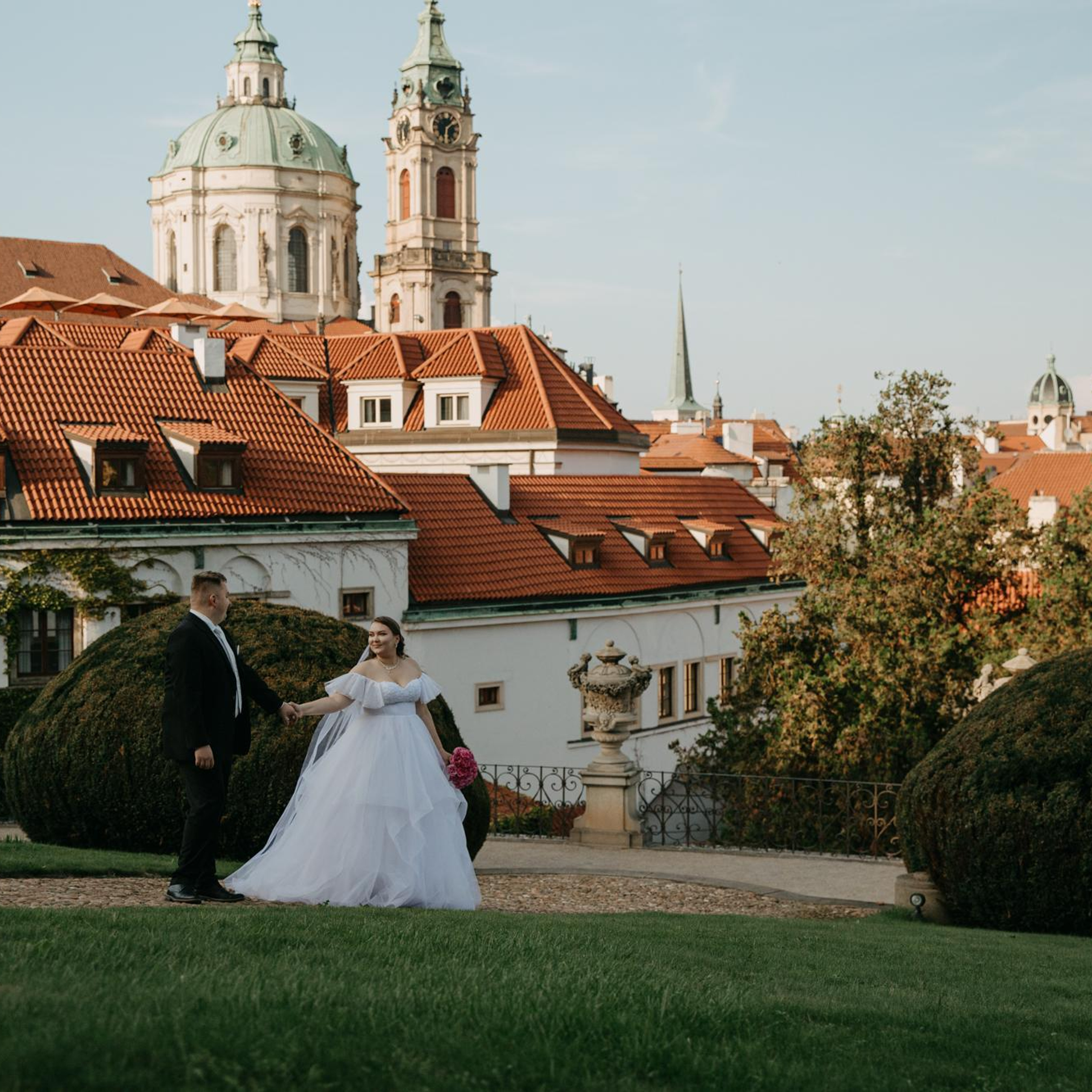 Reference fotografa. Svatební fotografka