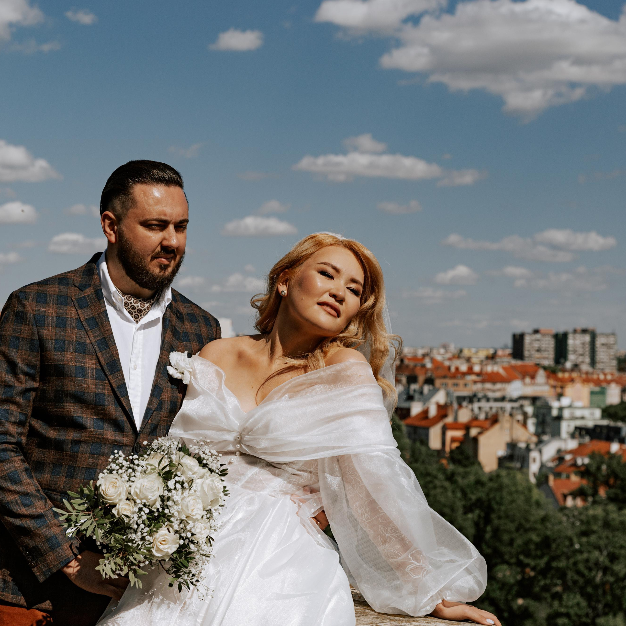 Reference fotografa. Svatební fotografka