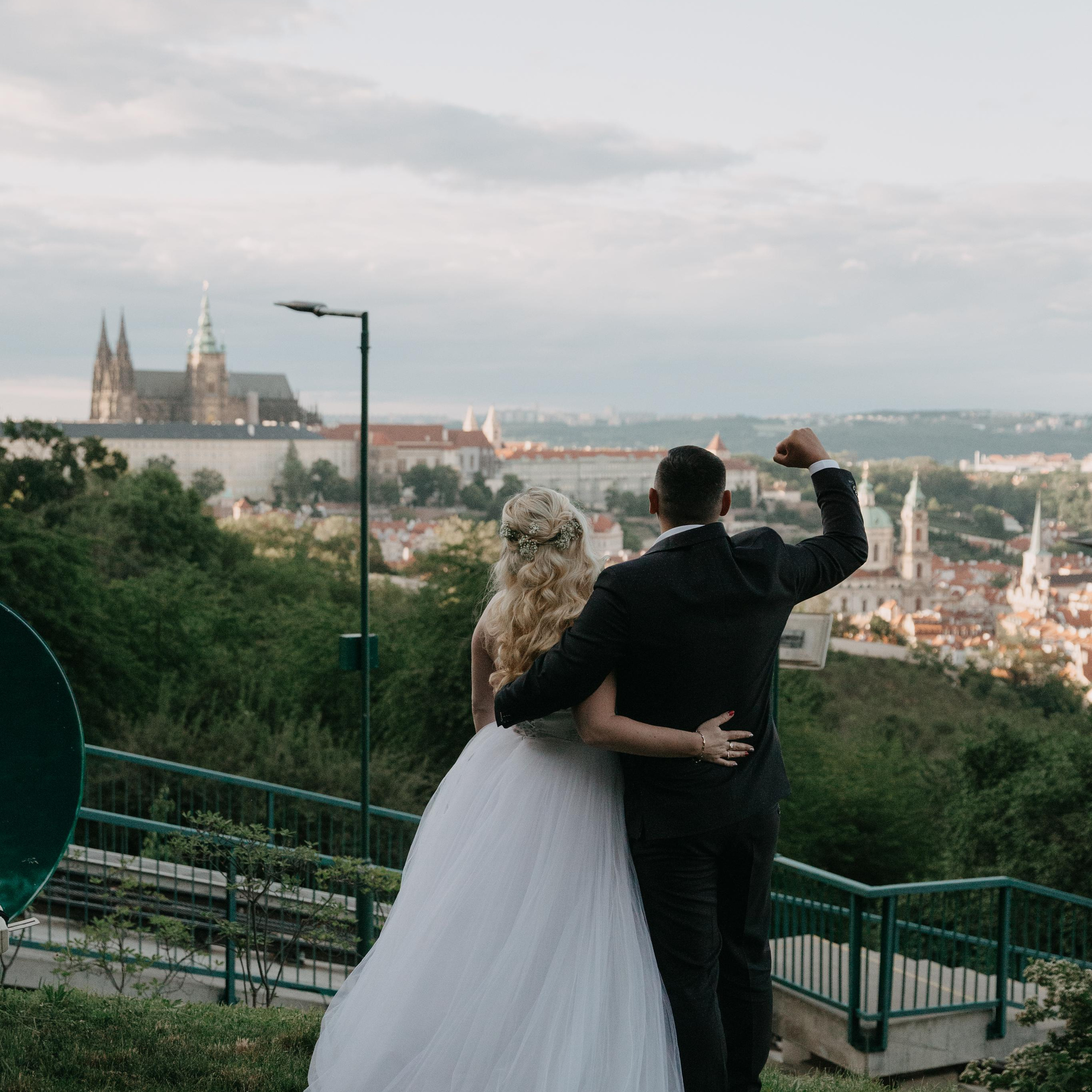 Reference fotografa. Svatební fotografka