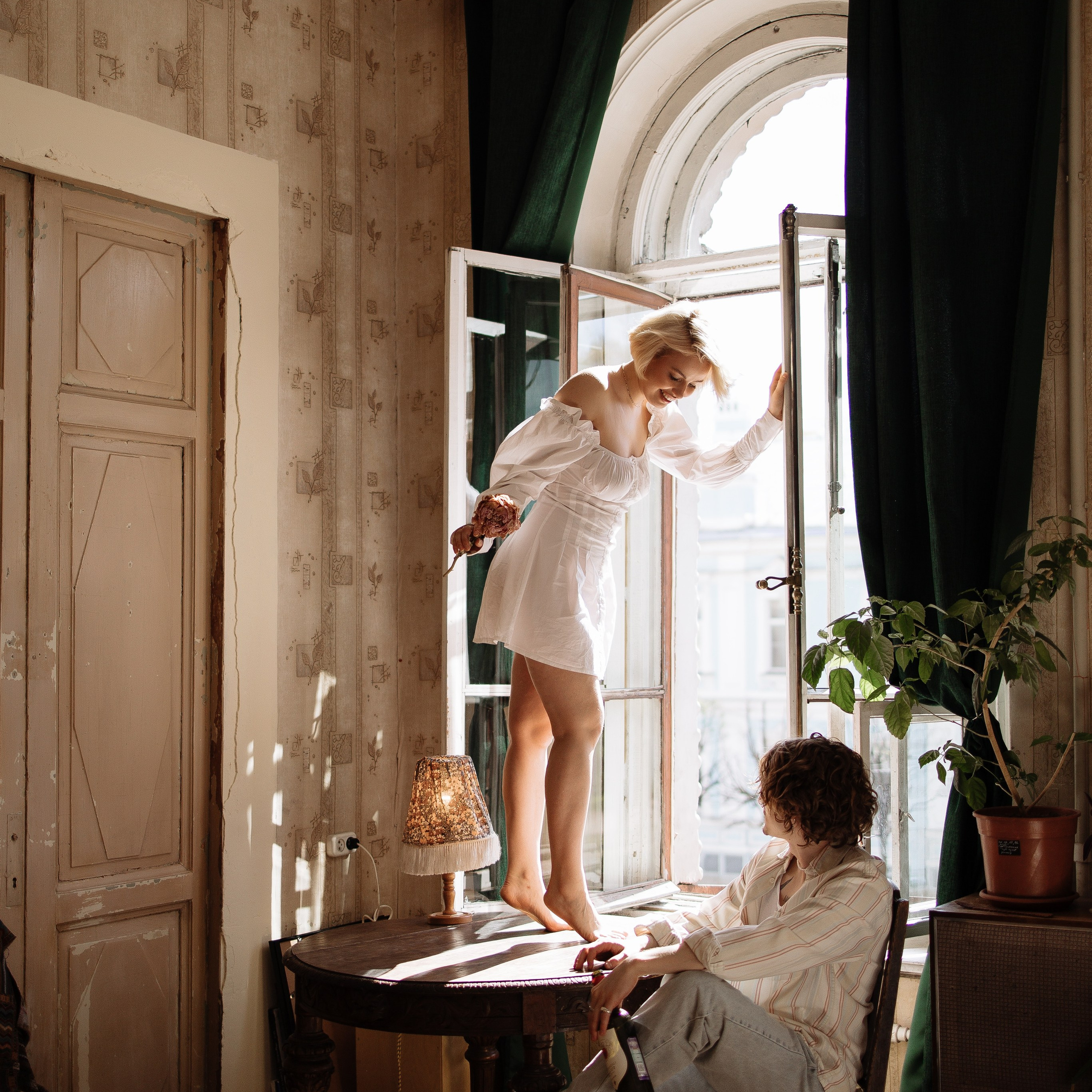 Огонь, сверкающий в глазах