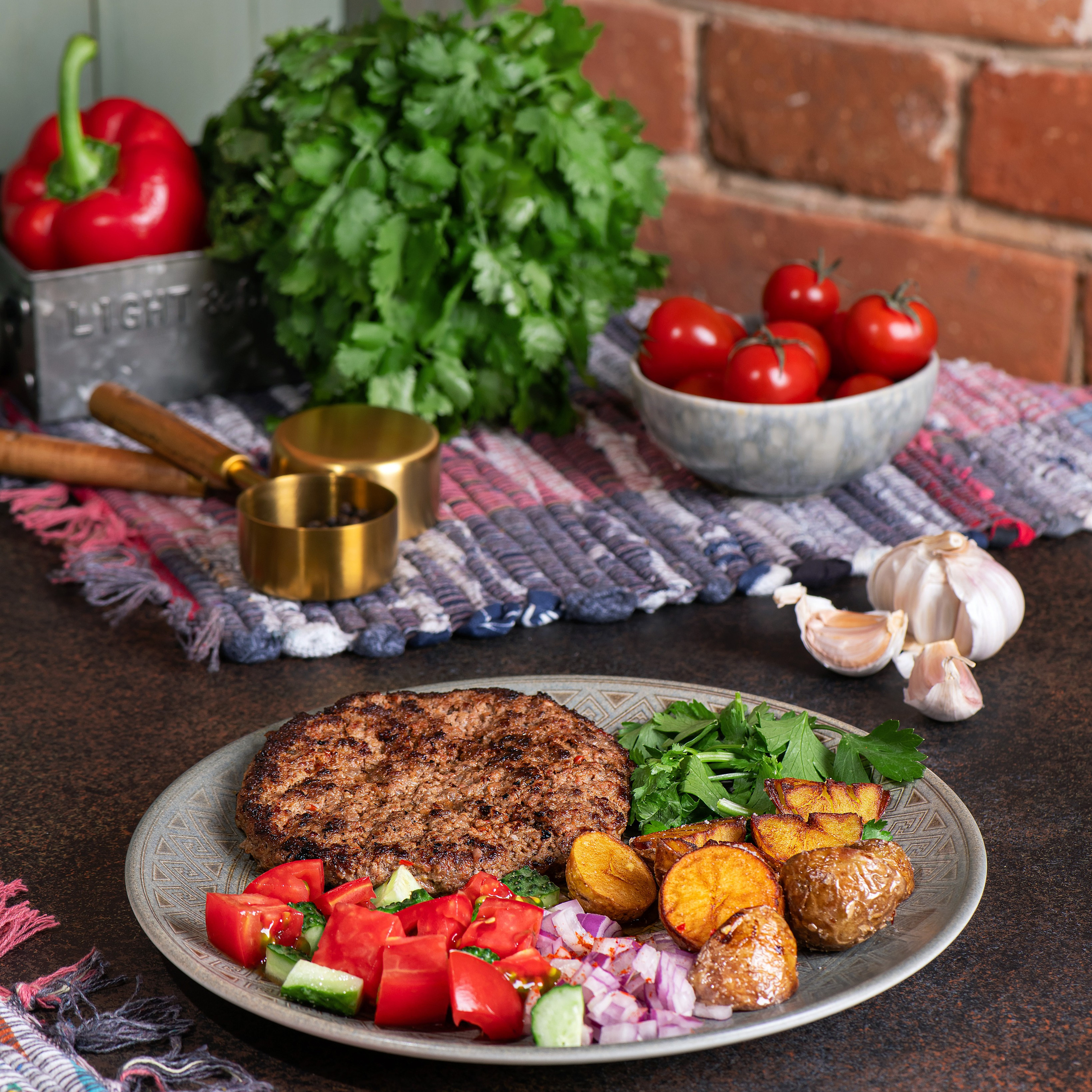 Съемка для меню паба «Табор»