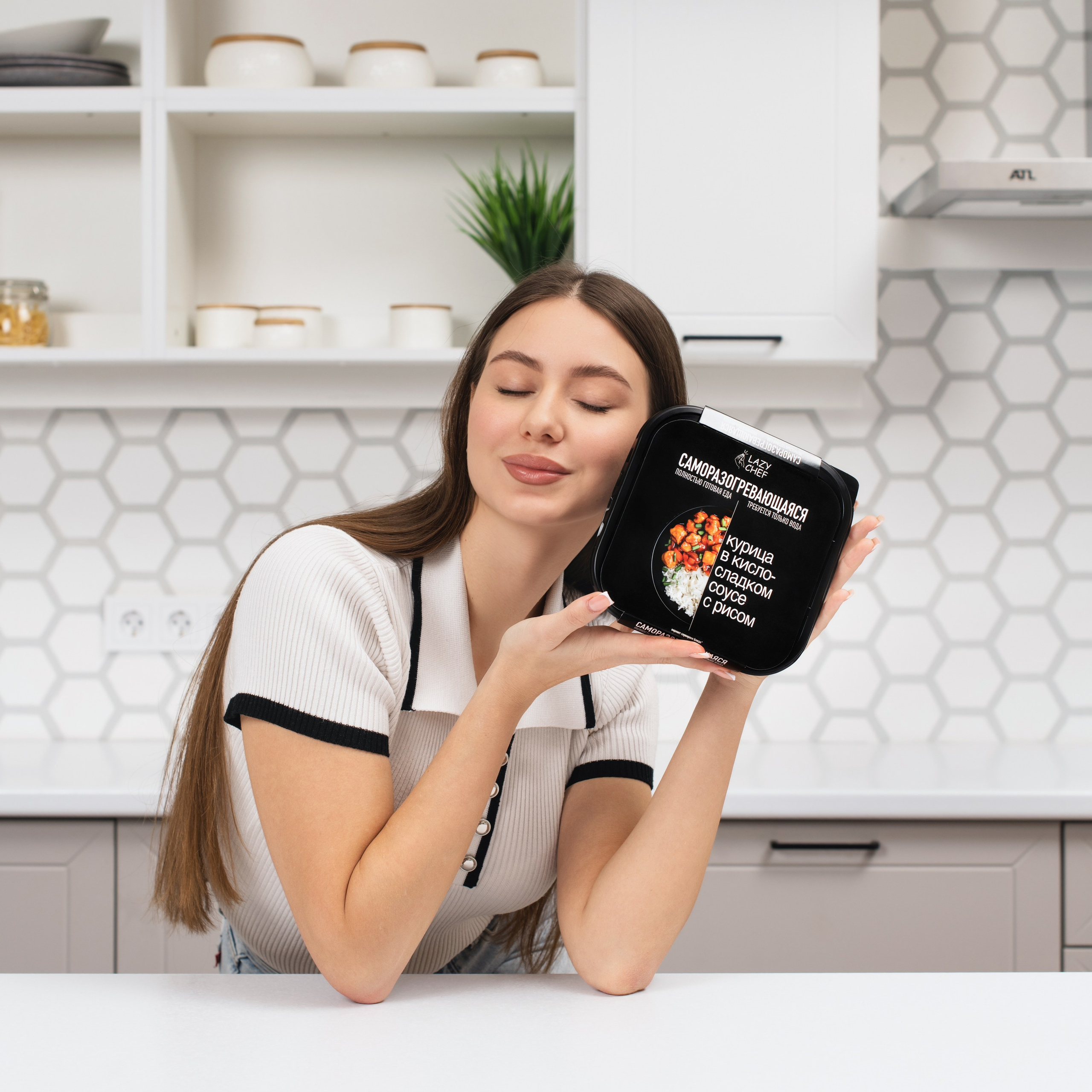 Съемка еды быстрого приготовления