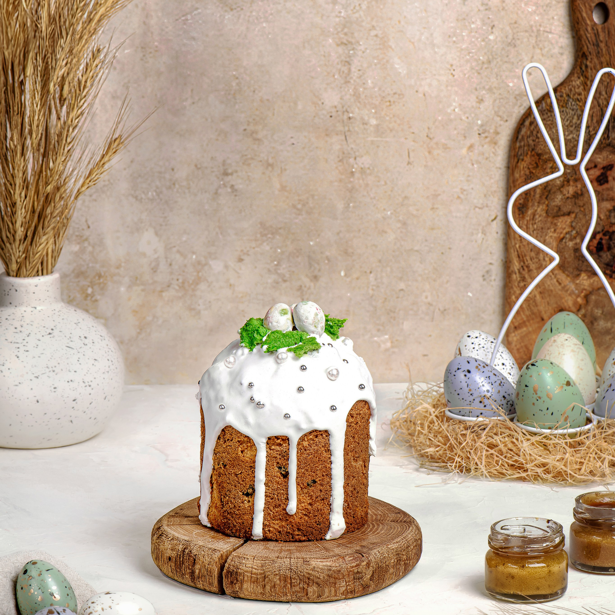 Пасхальная съемка для пекарни «Хлебница»