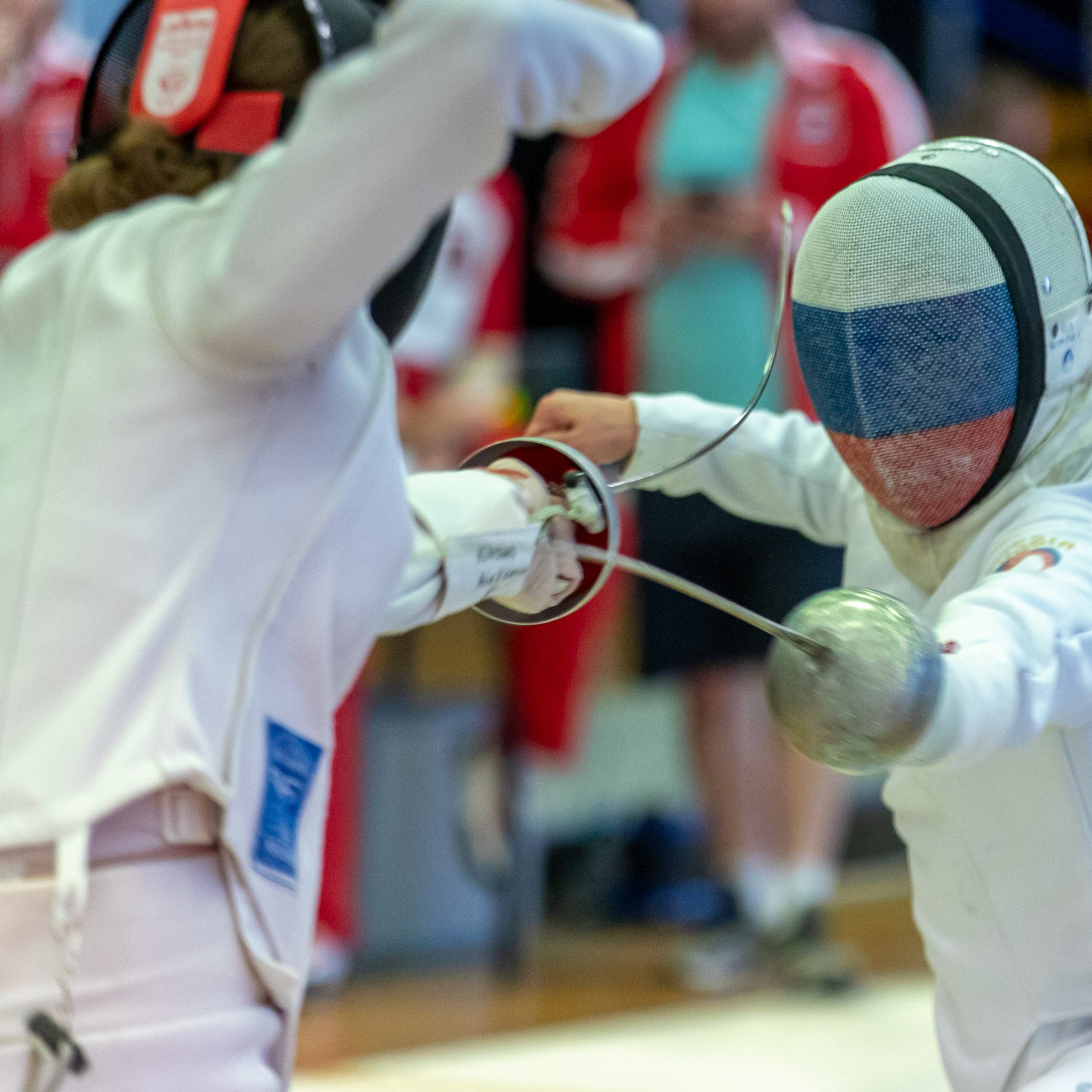 спортивная фотография, фехтование, шпага, рапира,