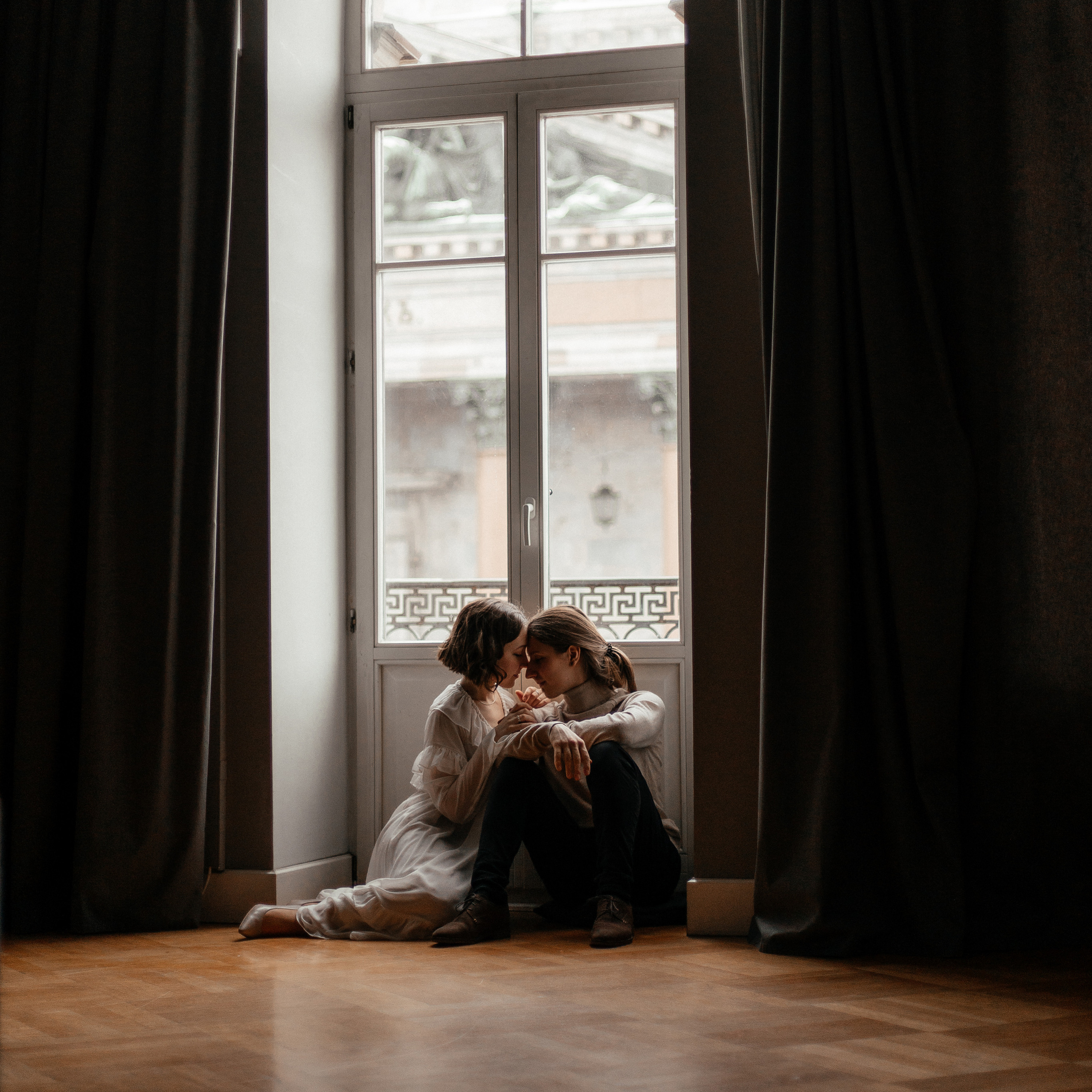 История любви Михаила и&nbsp;Аллы