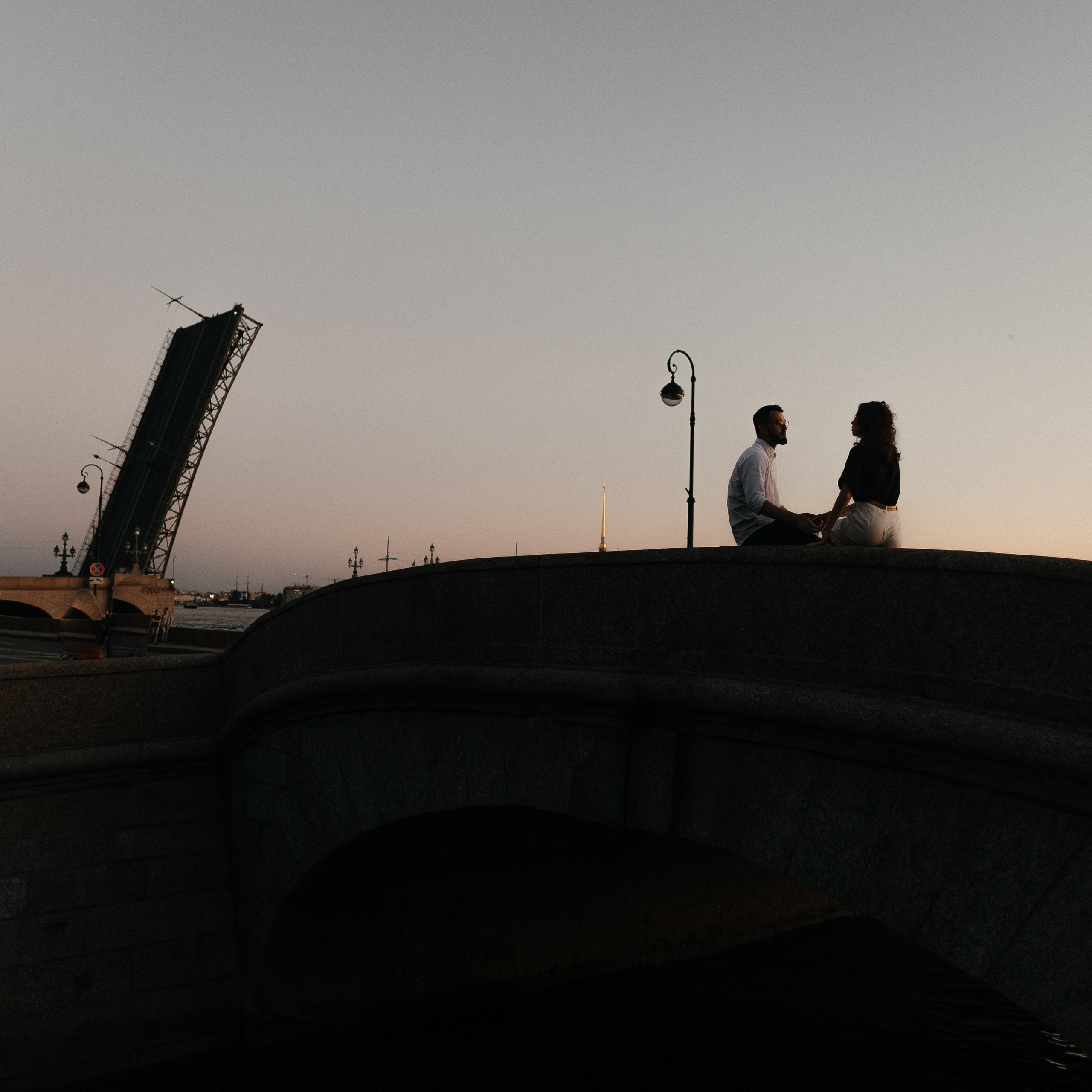 Петербургские рассветы