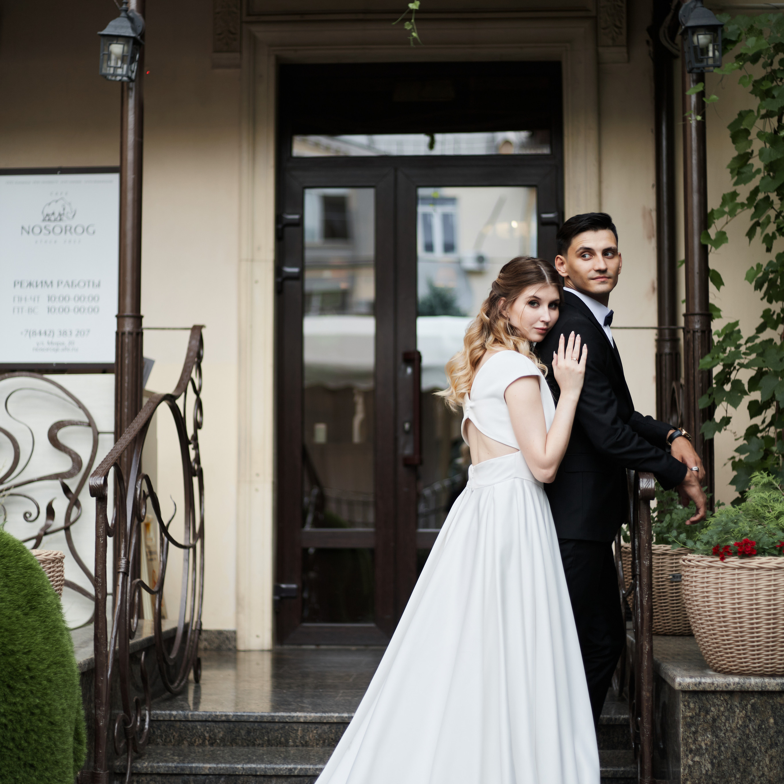 Благодарности. Михаил и Юлия Лыженко — свадебный фотограф Волгоград