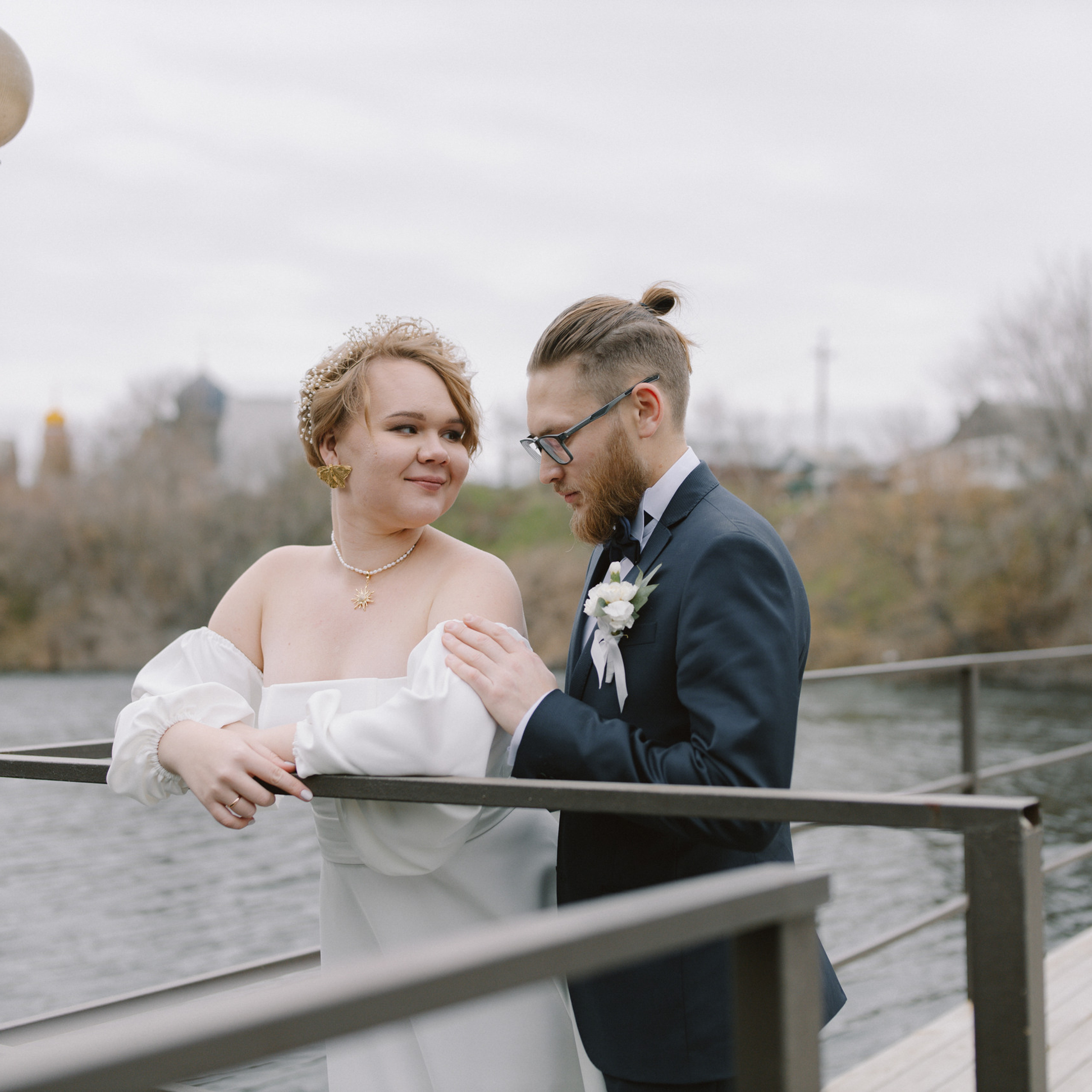 Благодарности. Михаил и Юлия Лыженко — свадебный фотограф Волгоград