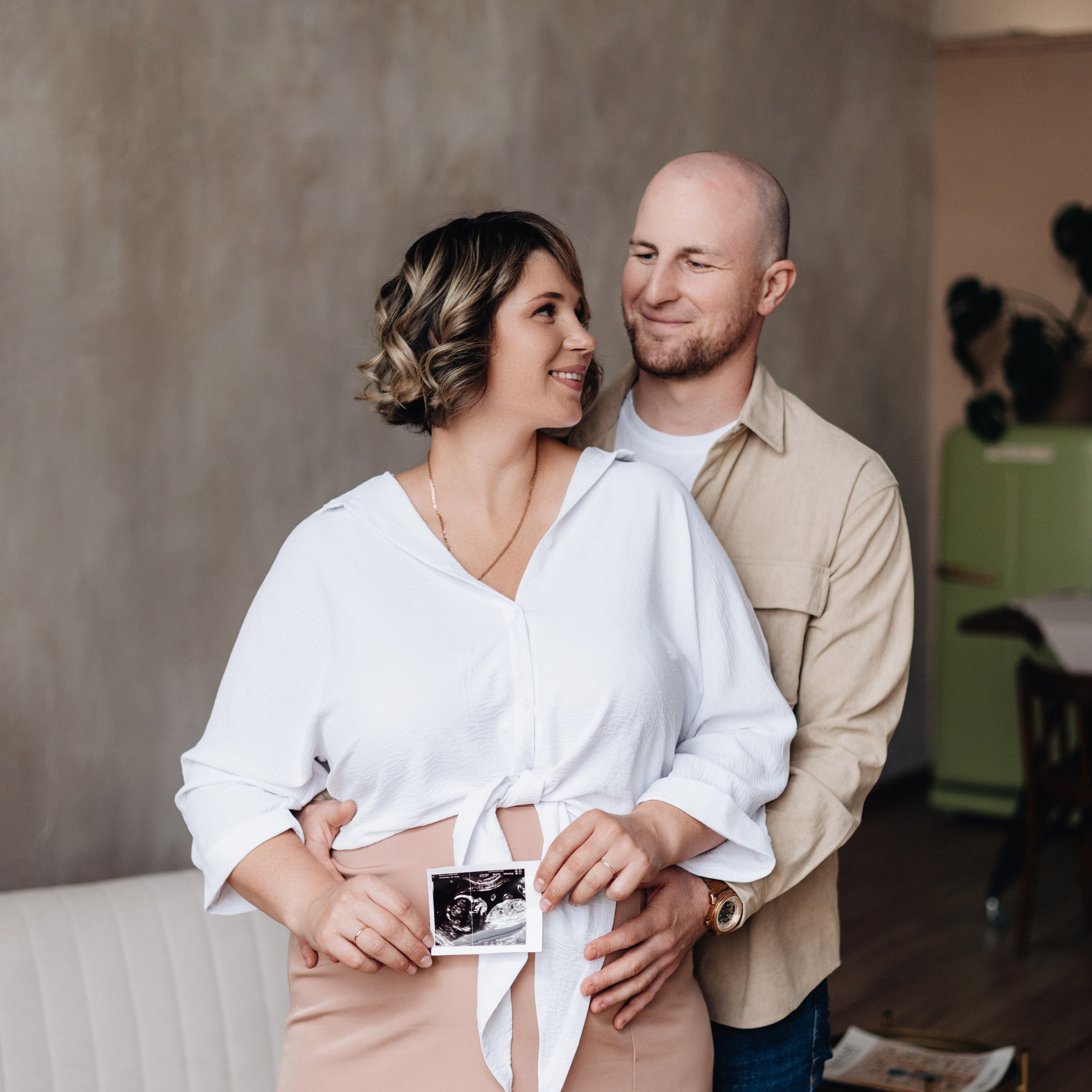 Love story, беременность