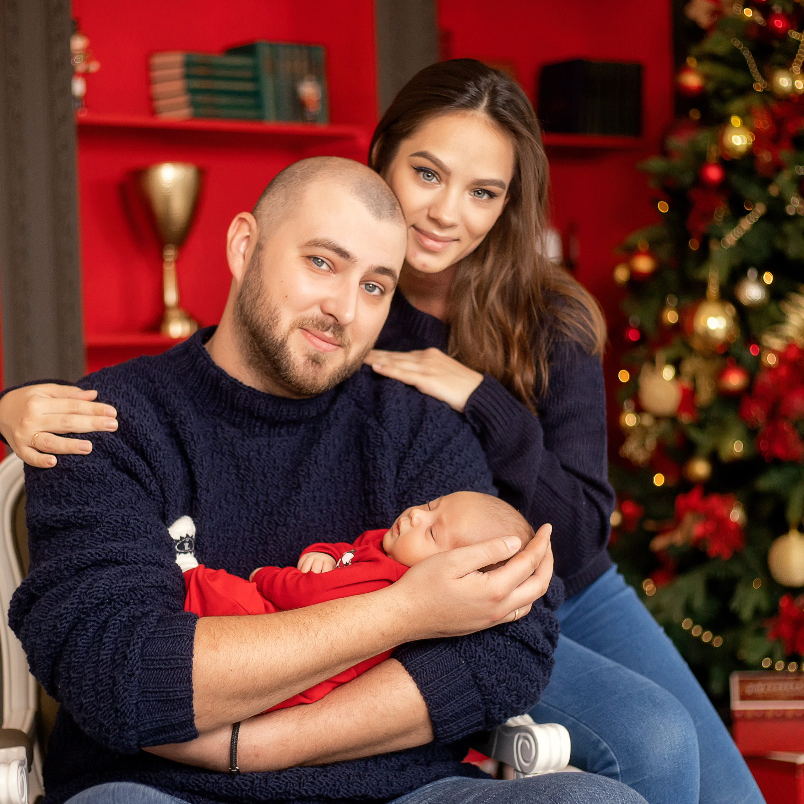 Новогодняя фотосессия