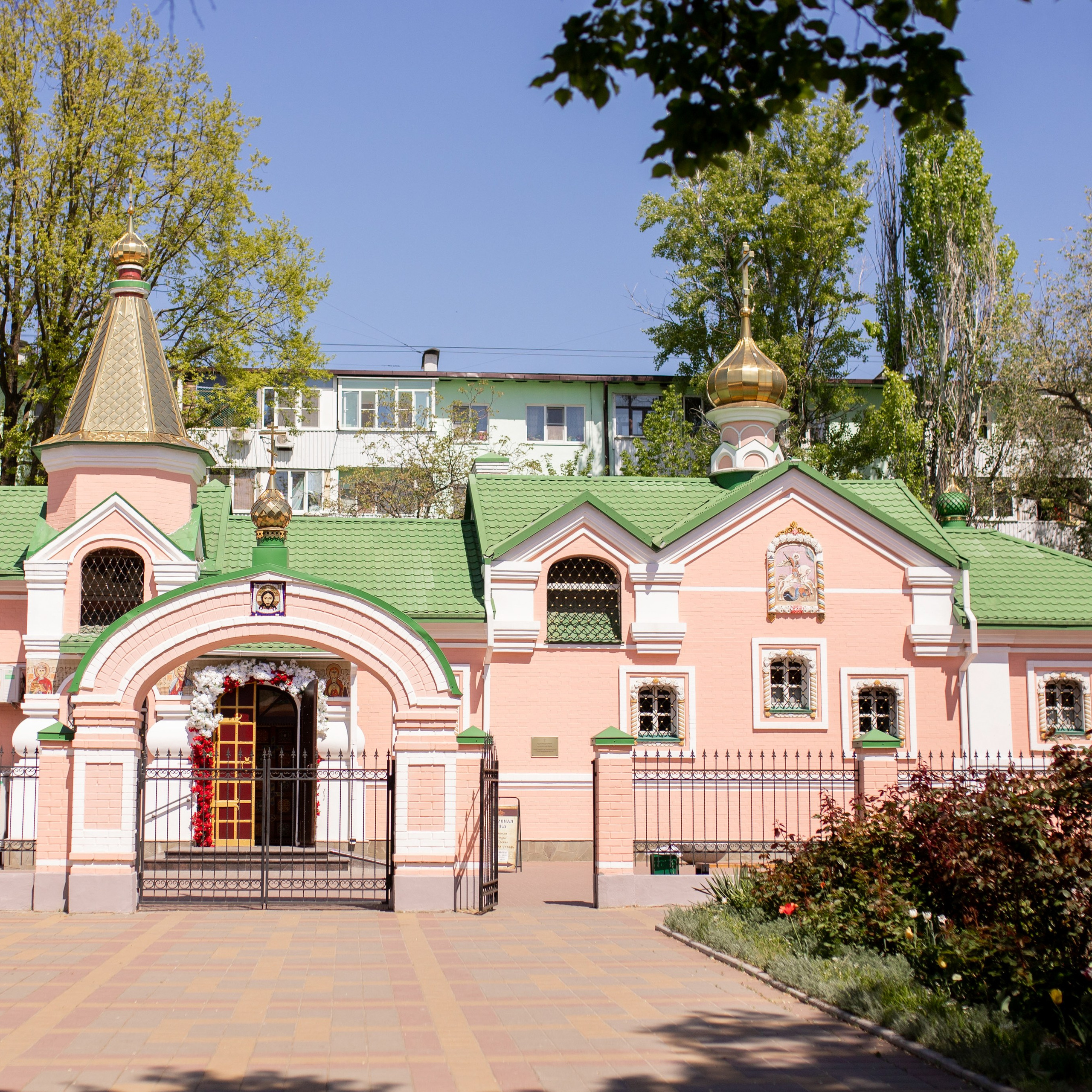 Церковь Георгия Победоносца