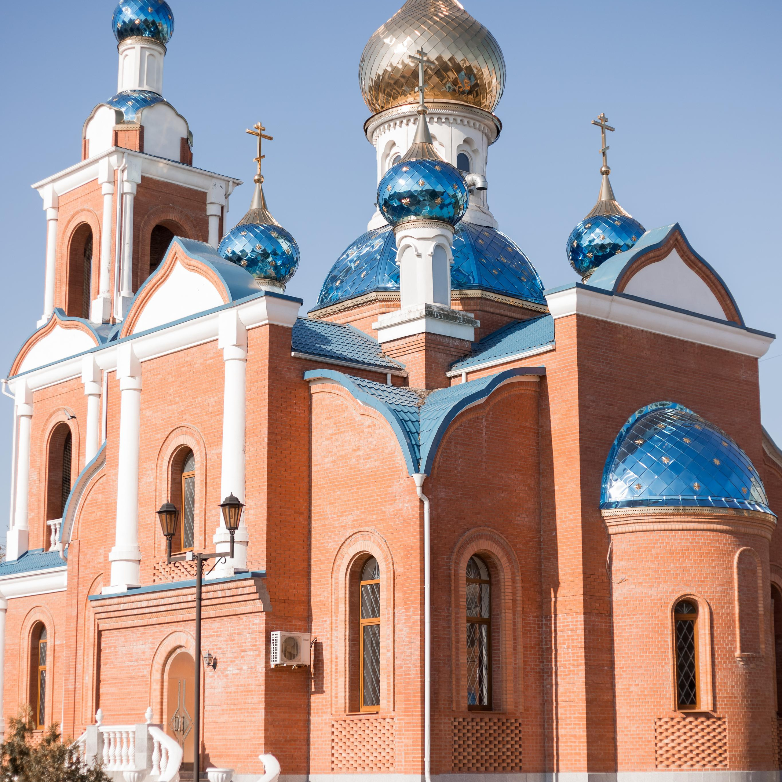 Полковая церковь Азовской иконы Божией Матери (г.Азов)
