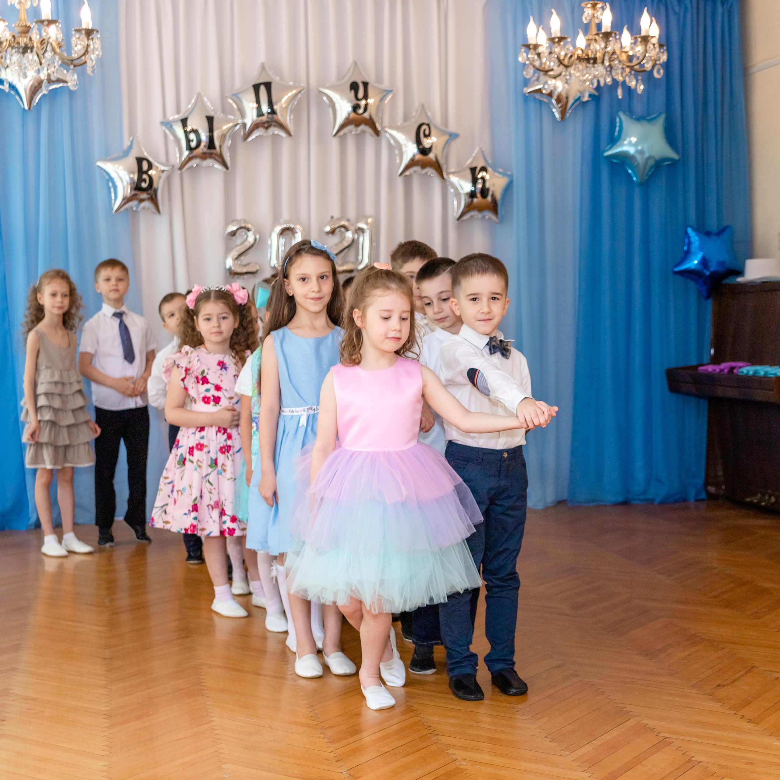 Выпускной в детском саду