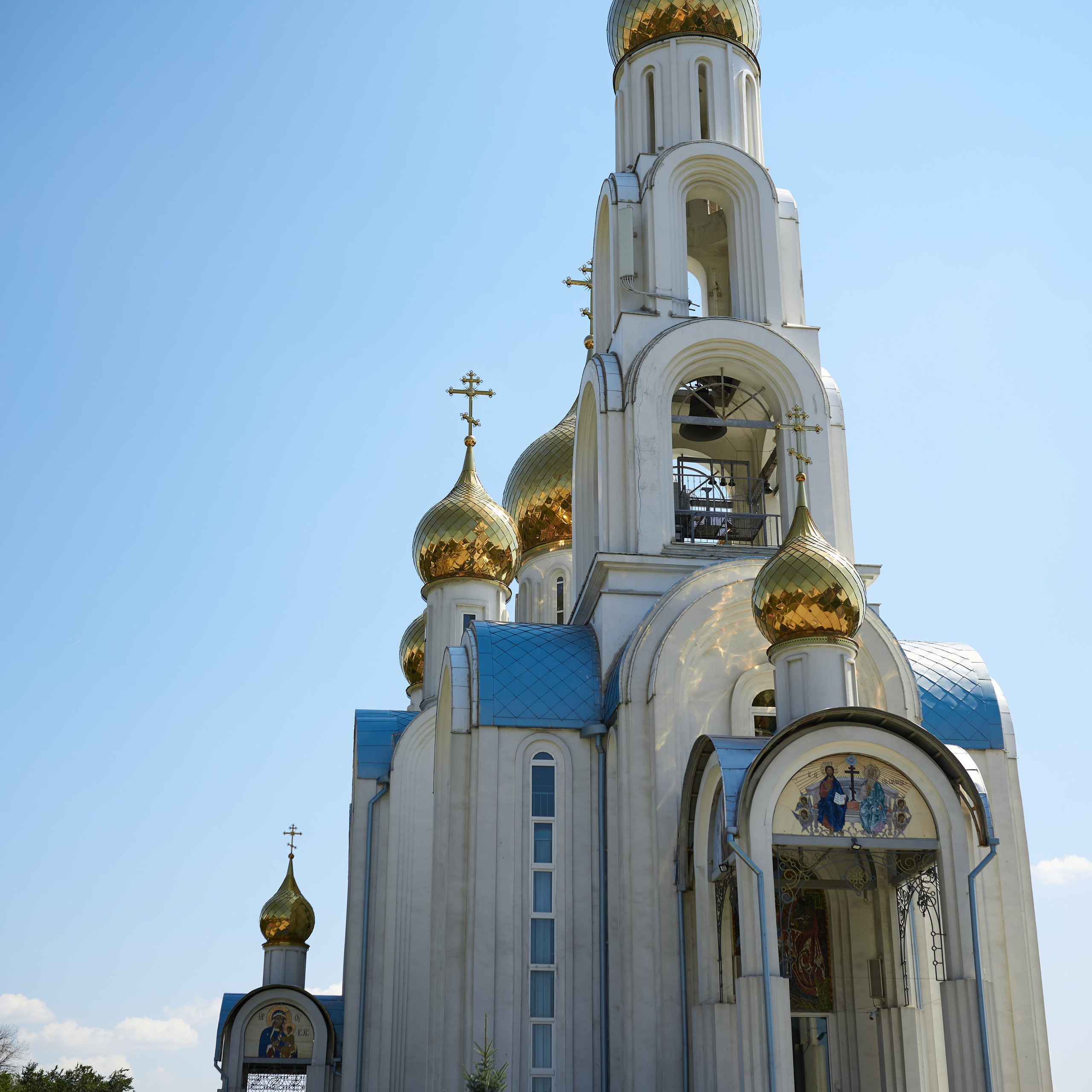 Церковь иконы Божией Матери Целительница