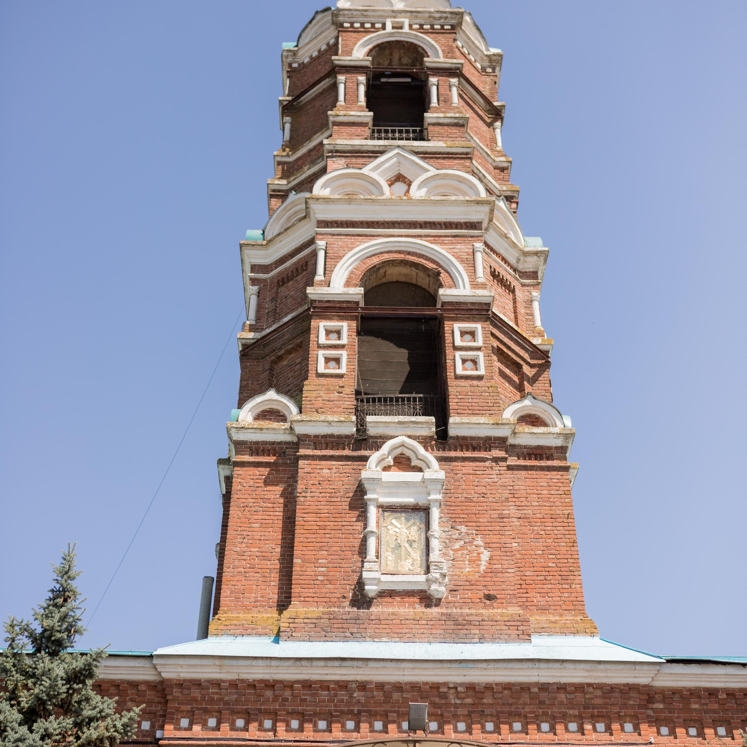 Храм Преображения Господня (х.Обуховка)