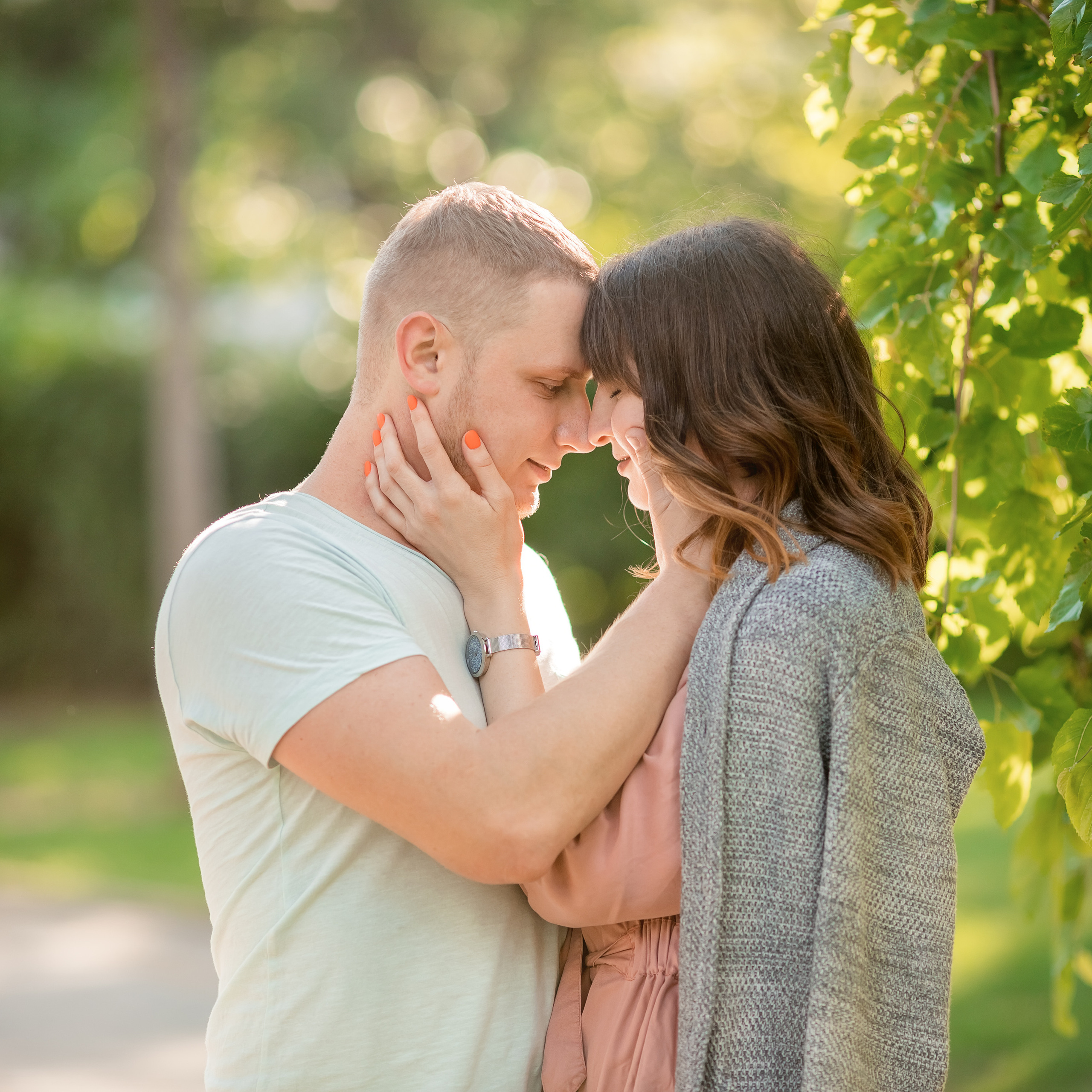 Анастасия, Николай и Никита