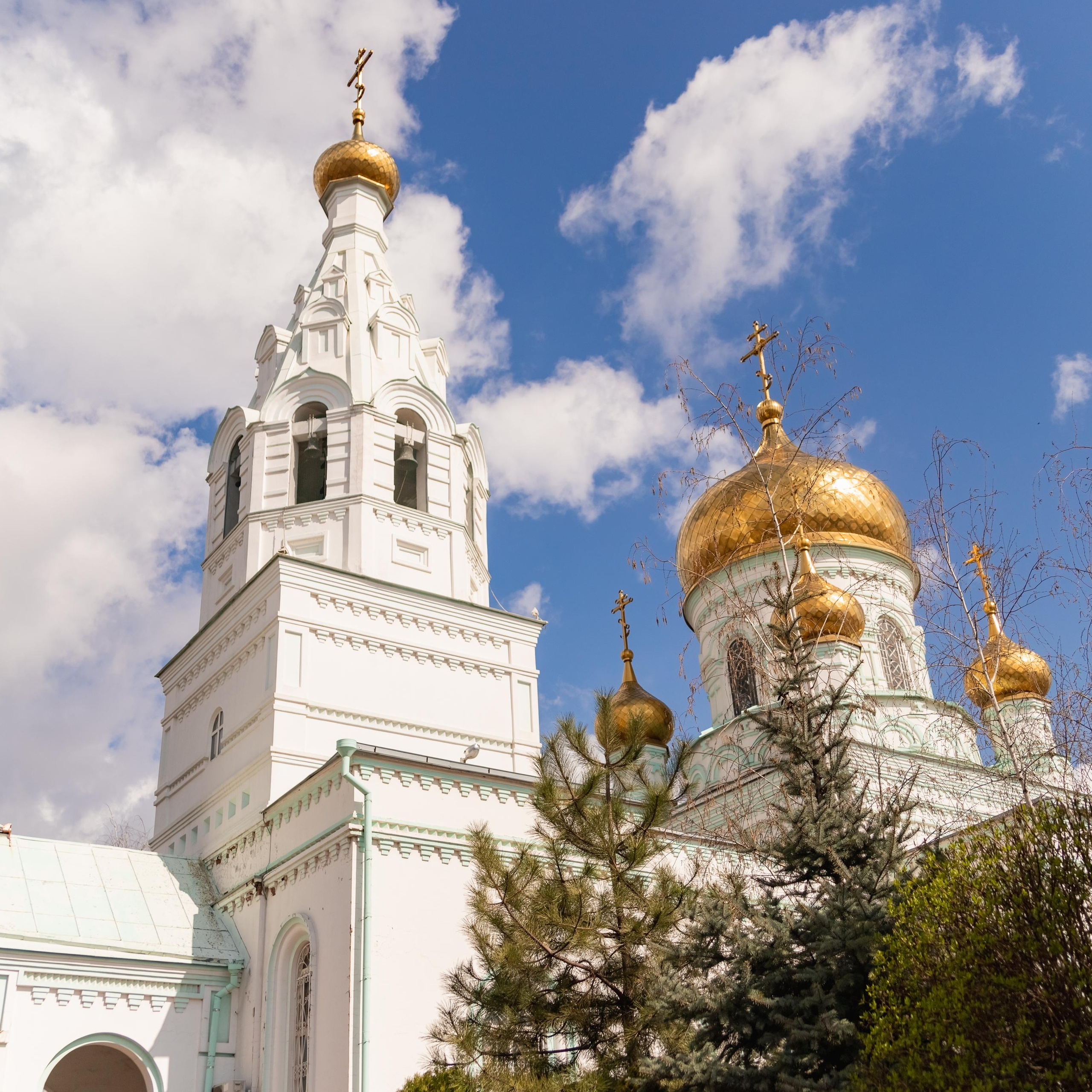 Храм Преподобного Серафима Саровского