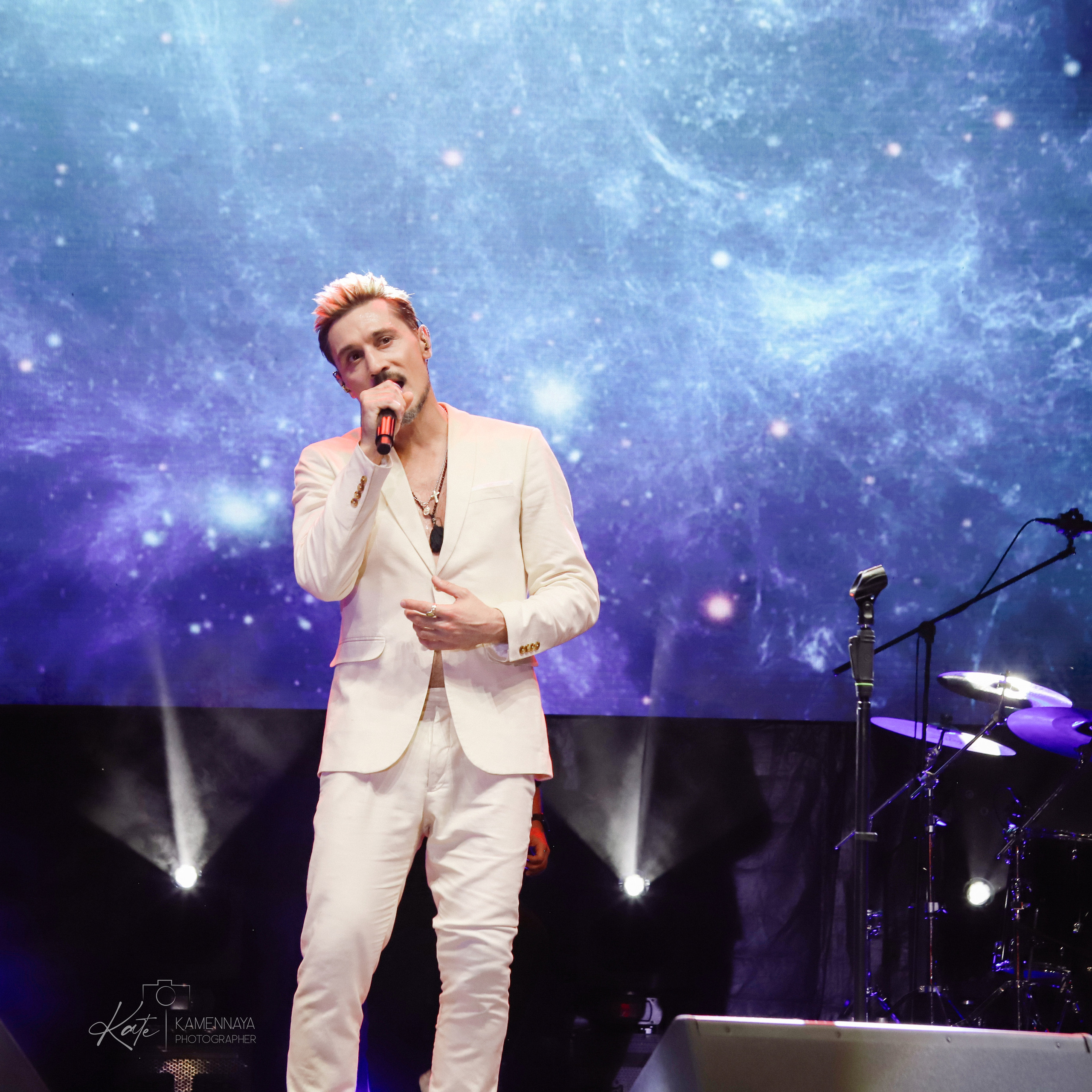 Дима Билан и Ирина Нельсон. День города Выборга. 20.08.2022