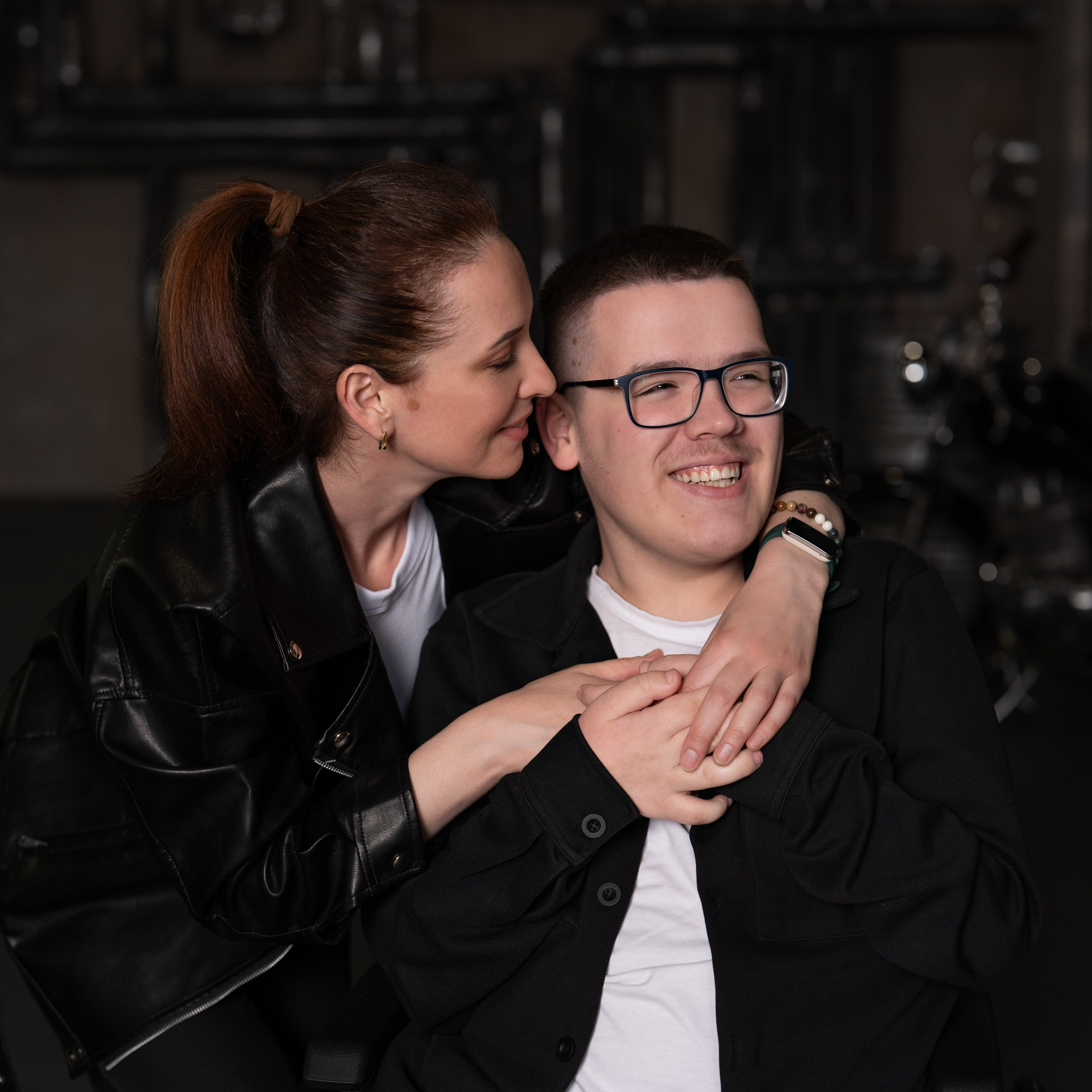 Фотосессия в Cross+Studio зал Цех