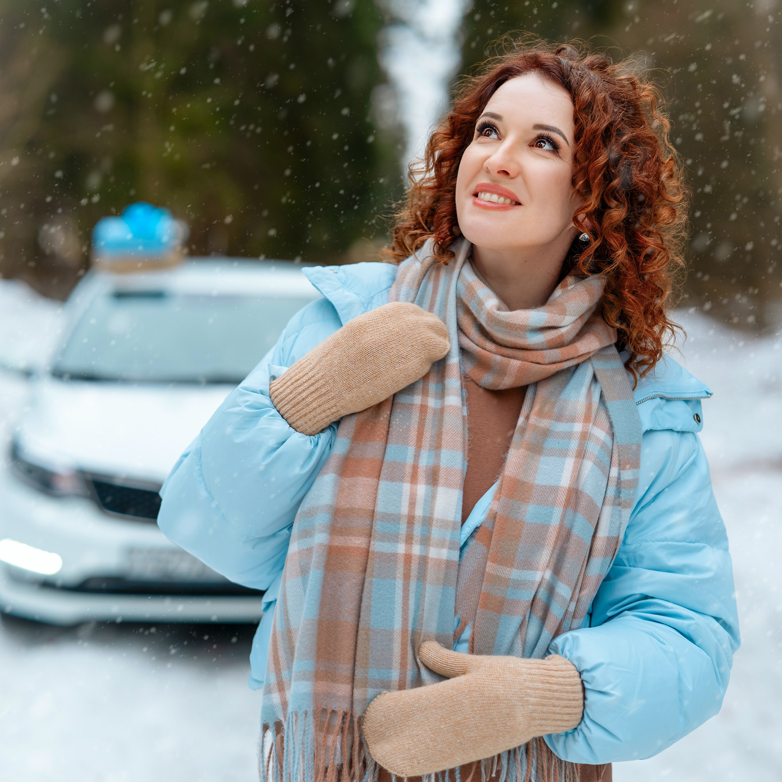 День рождение авто-пикник