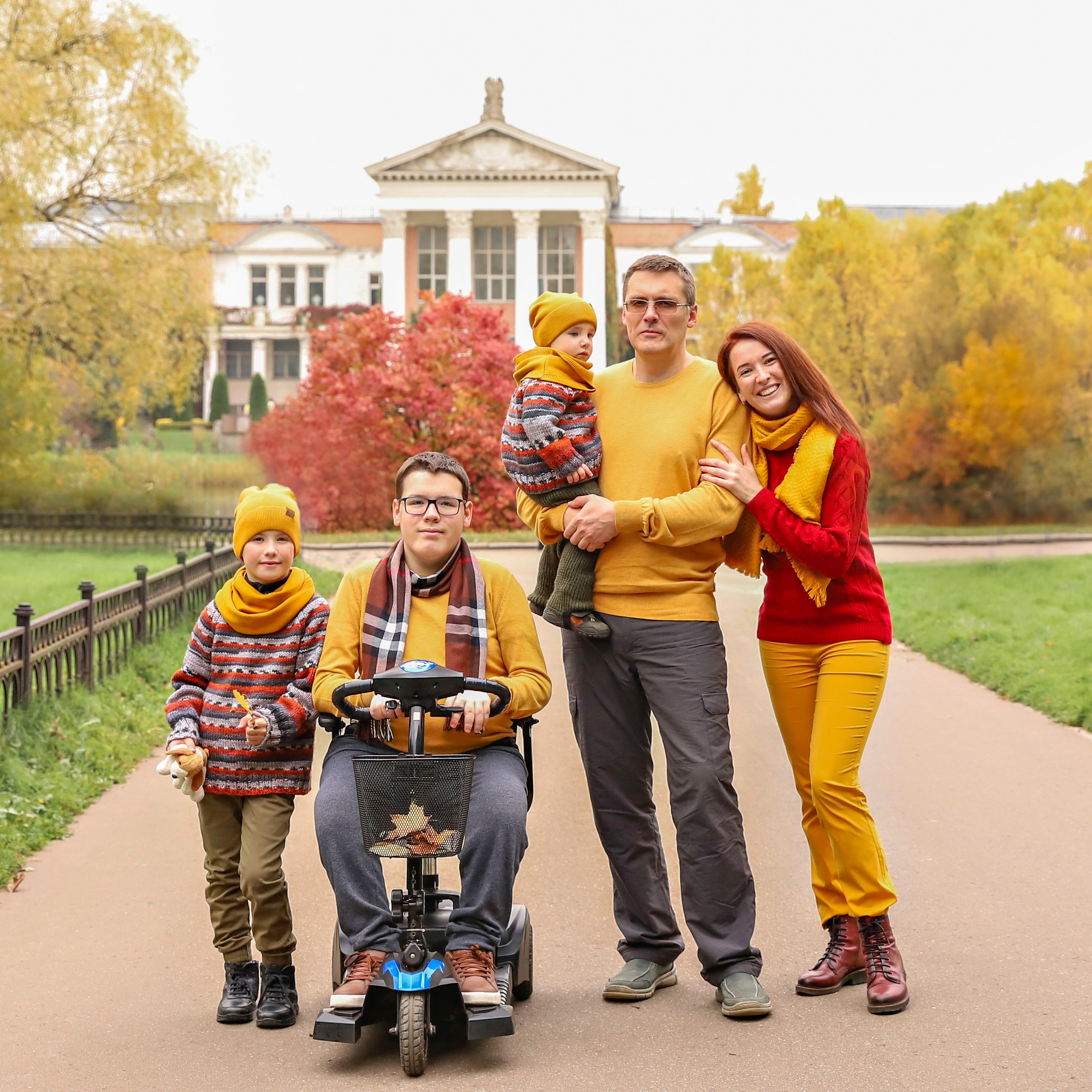 Прогулка в Ботаническом саду