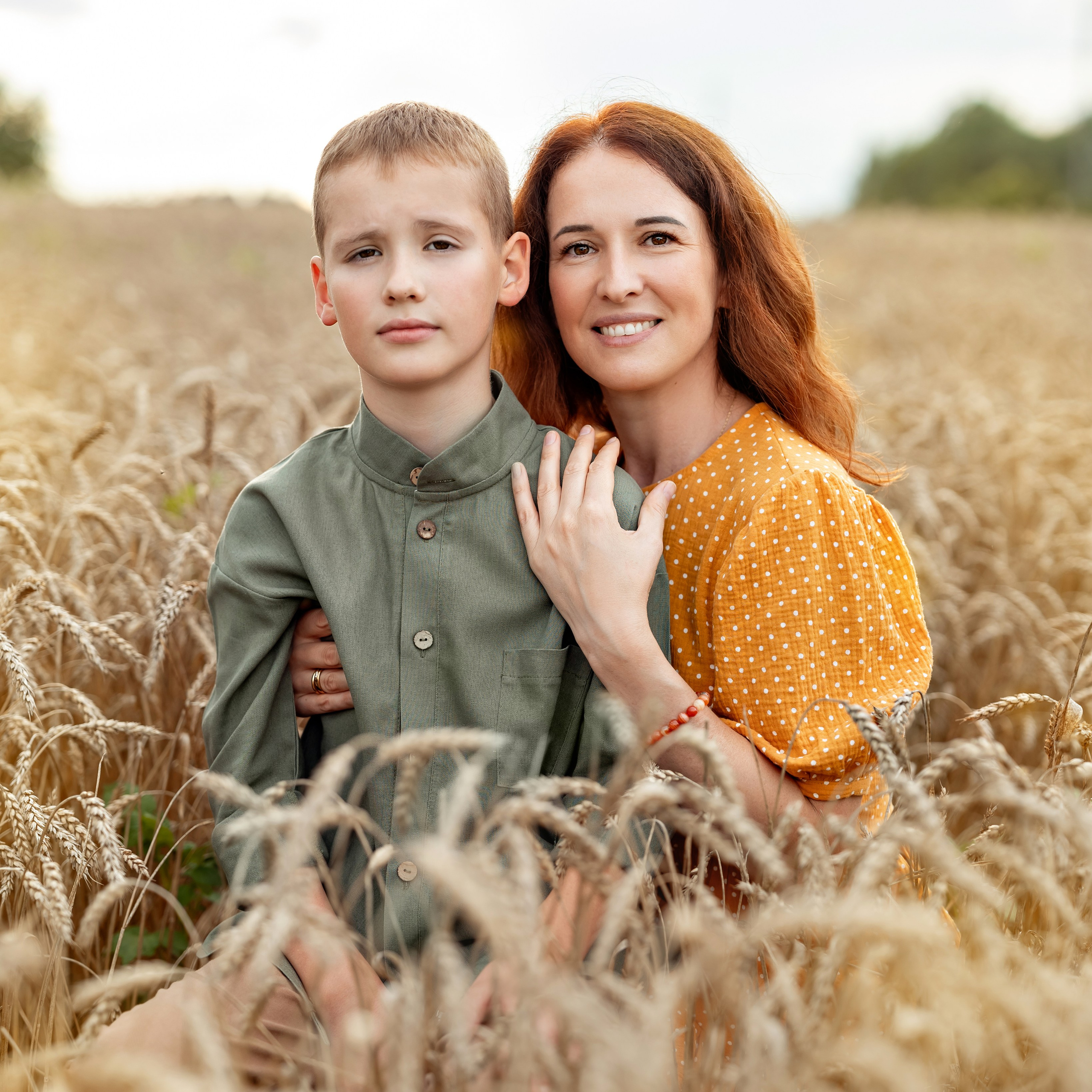 Пшеничное поле